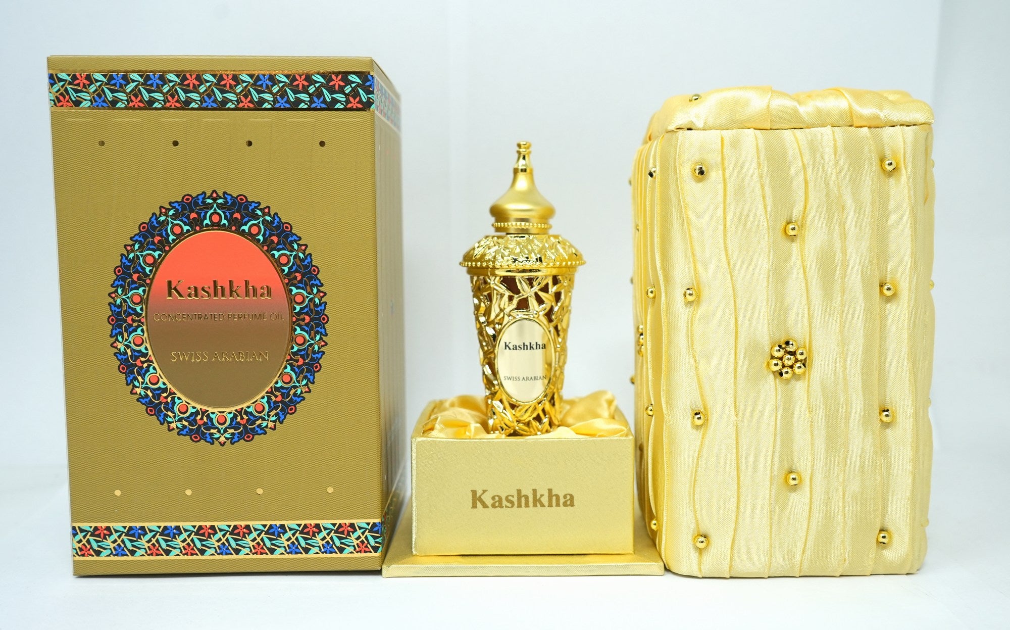 Huile de parfum concentrée unisexe Swiss Arabian Kashka - 20 ml