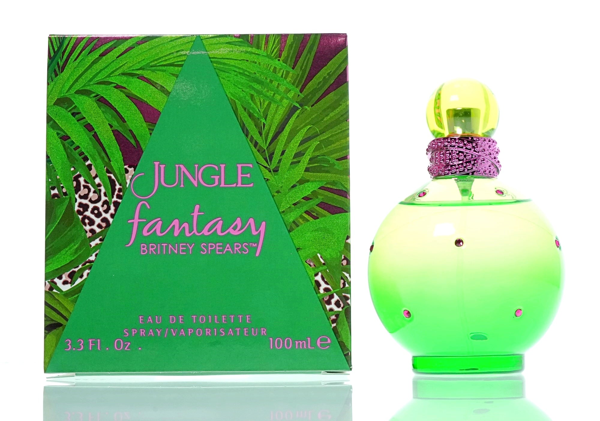 Britney Spears Jungle Fantasy Eau de Toilette for Women - 100 ML - authentic fragrance from Brands Warehouse Canada