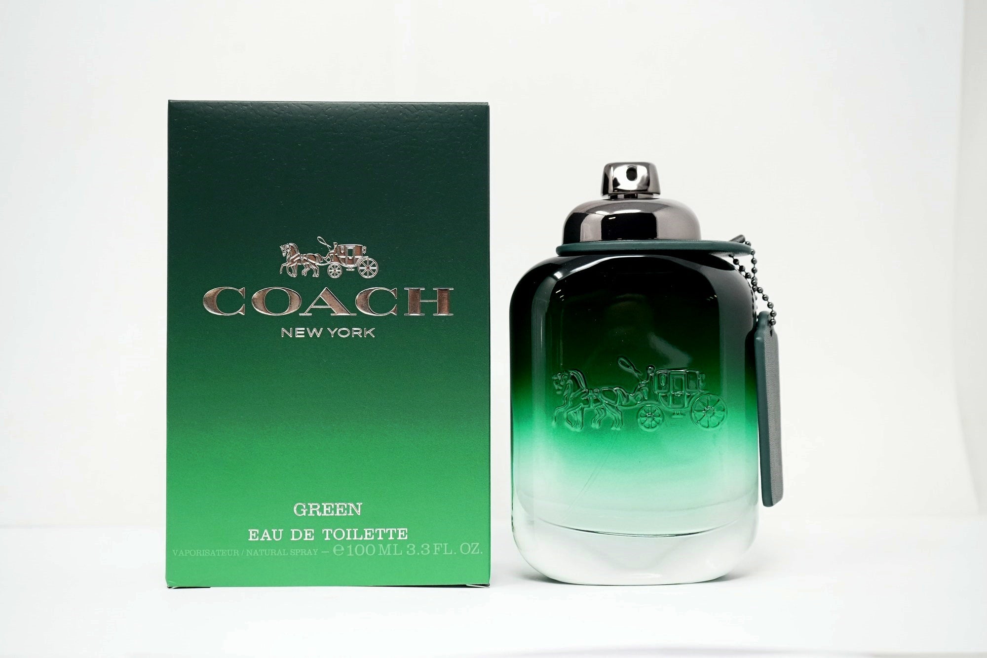 Coach Green Eau de Toilette for Men - 100 ML - authentic fragrance from Brands Warehouse Canada