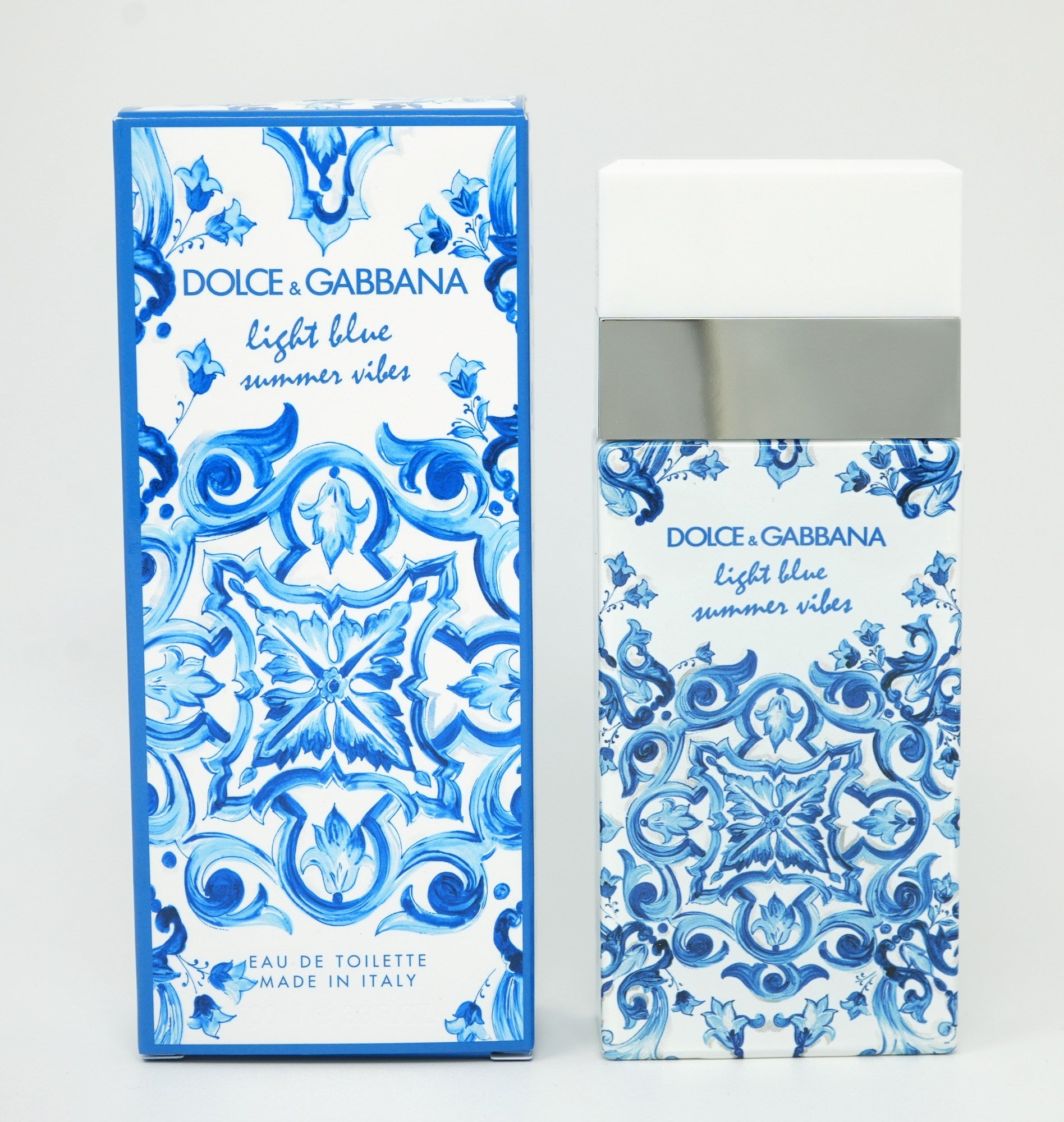 Dolce & Gabbana Light Blue Summer Vibes Eau de Toilette for Women - 100ml