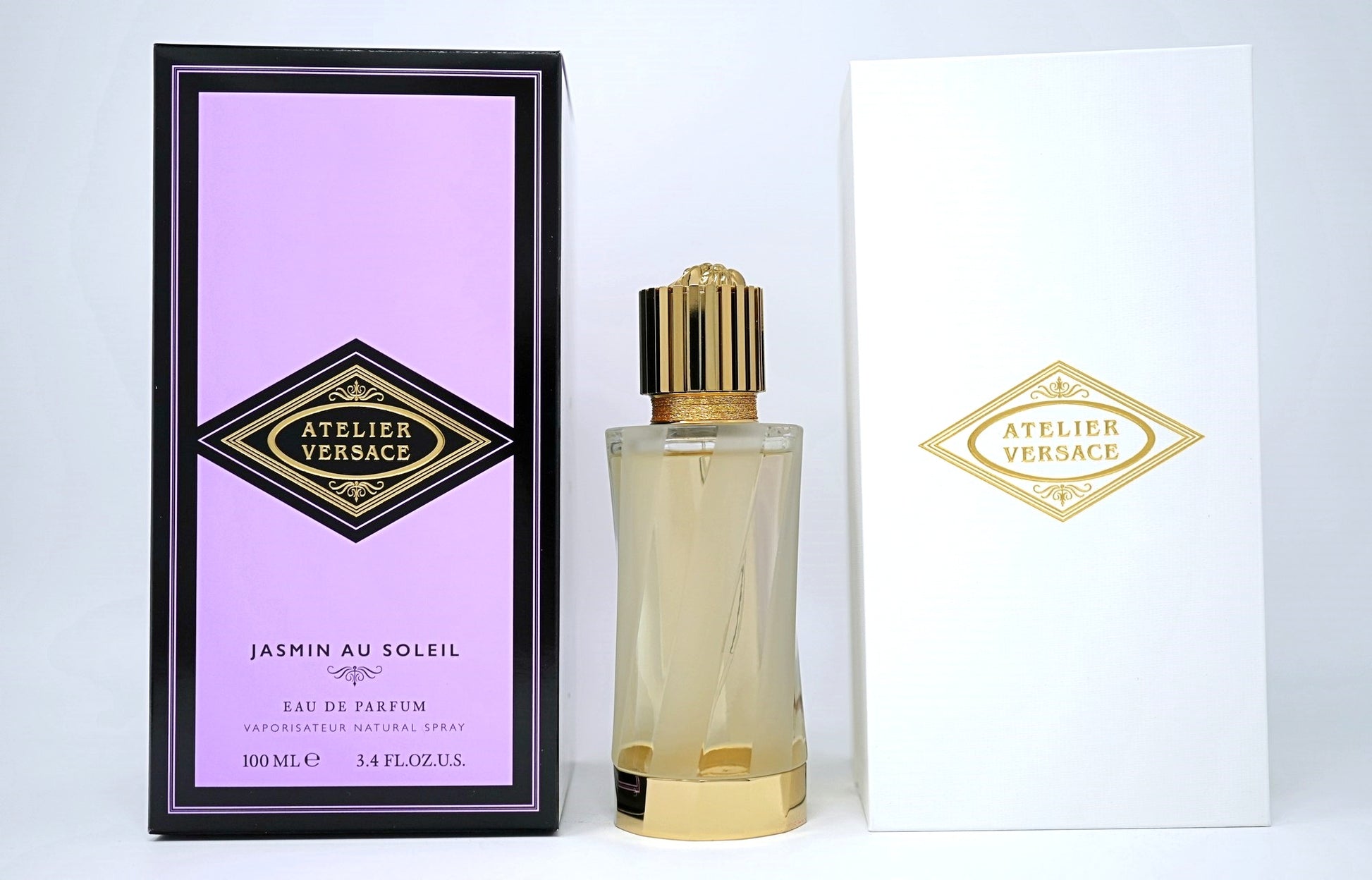 Versace Atelier Jasmine au Soleil Eau de Parfum for Women – 100ml