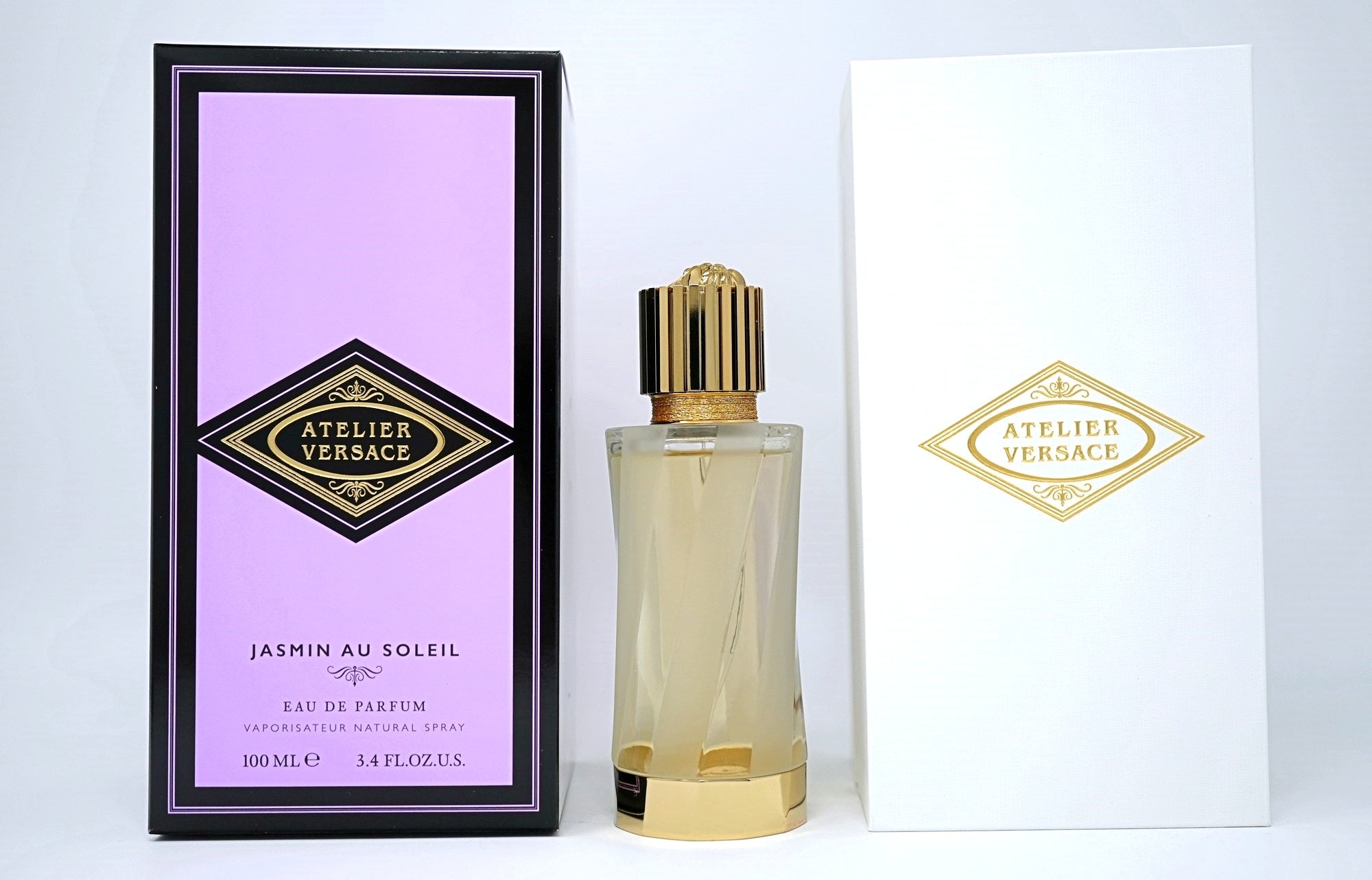Versace Atelier Jasmine au Soleil Eau de Parfum for Women - 100 ML - authentic fragrance from Brands Warehouse Canada