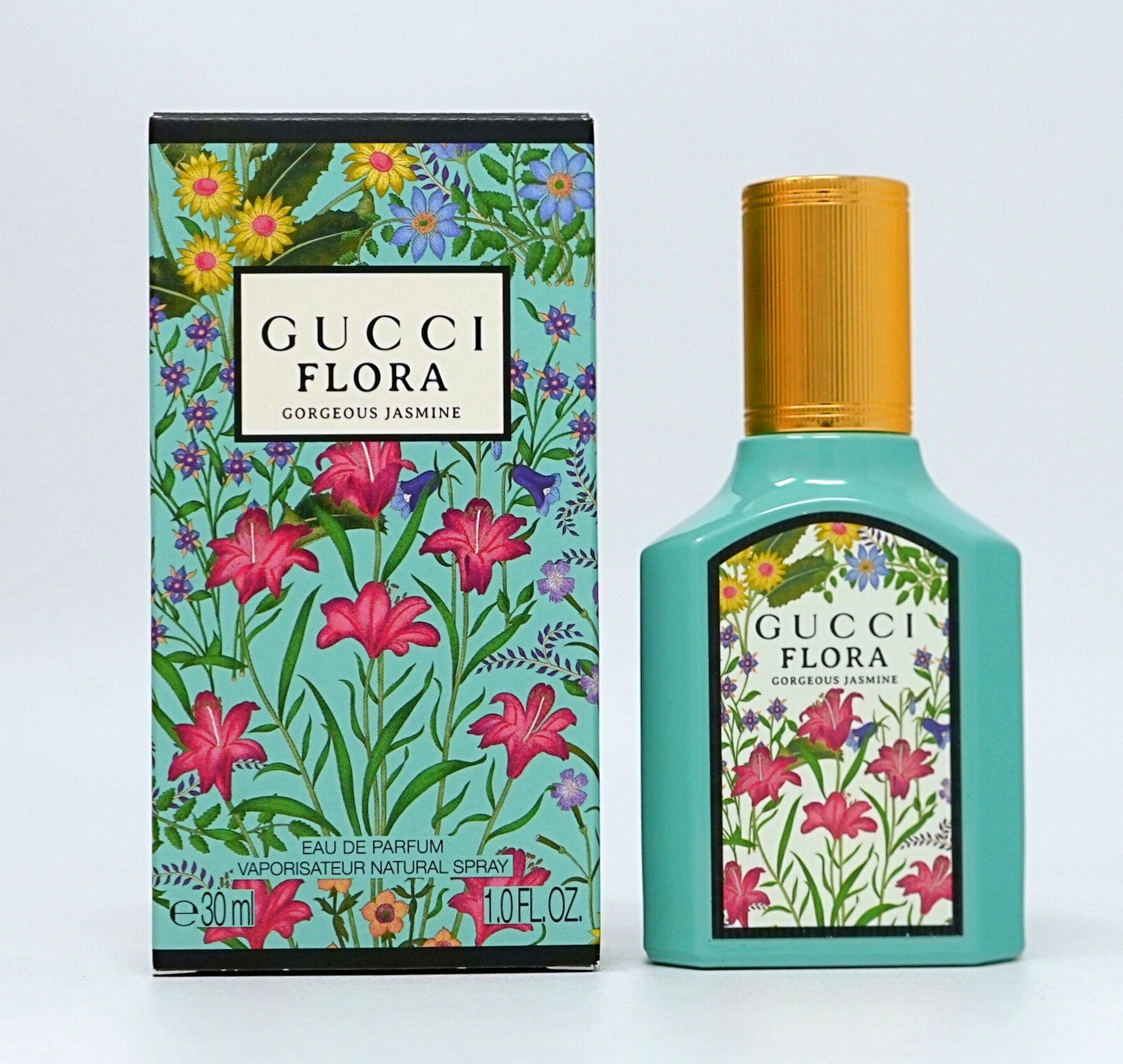 Gucci Flora Gorgeous Jasmine Eau de Parfum for Women - 30 ML - authentic fragrance from Brands Warehouse Canada