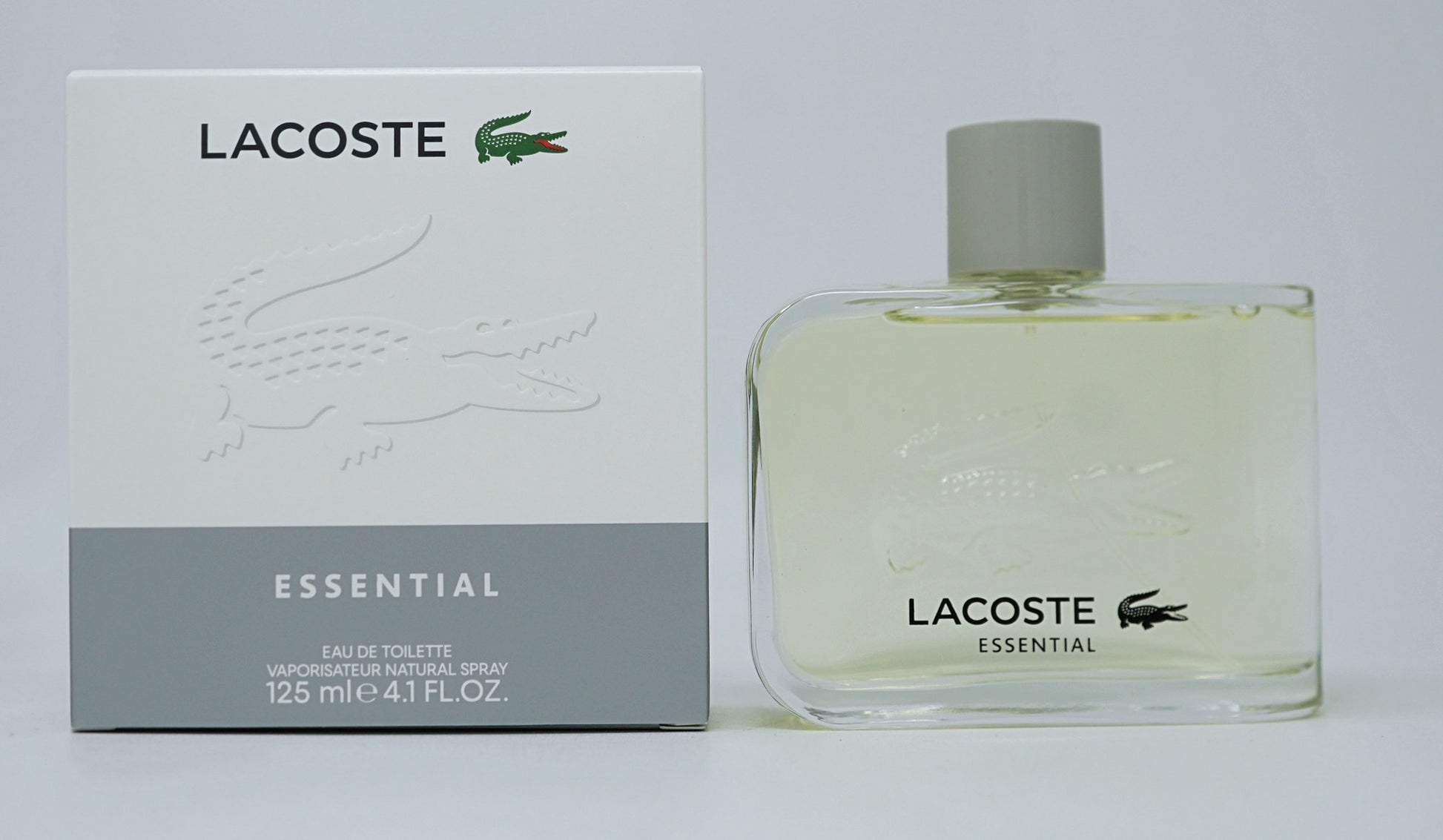 Lacoste Essential Eau de Toilette for Men - 125ml