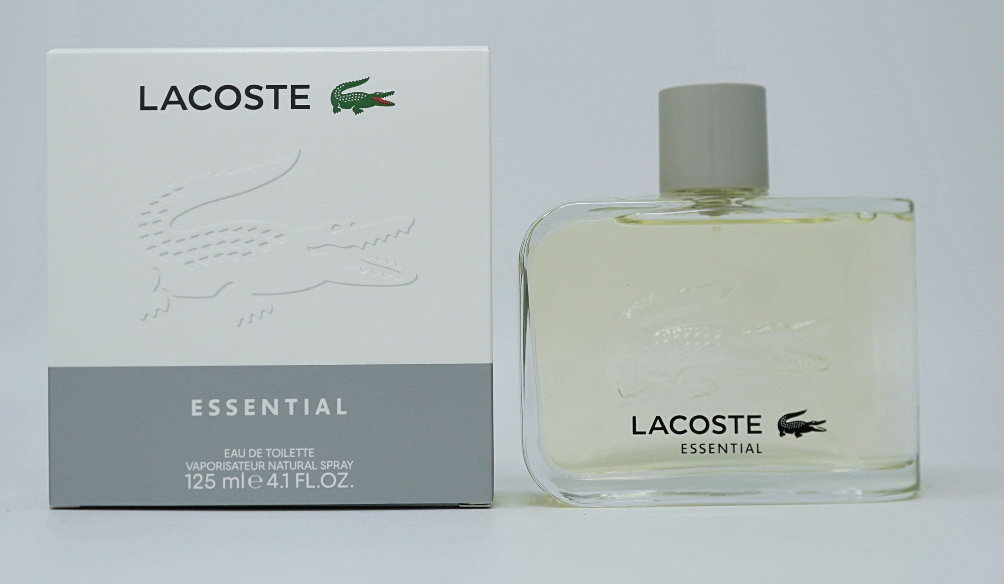 Lacoste Essential Eau de Toilette for Men - 125 ML - authentic fragrance from Brands Warehouse Canada