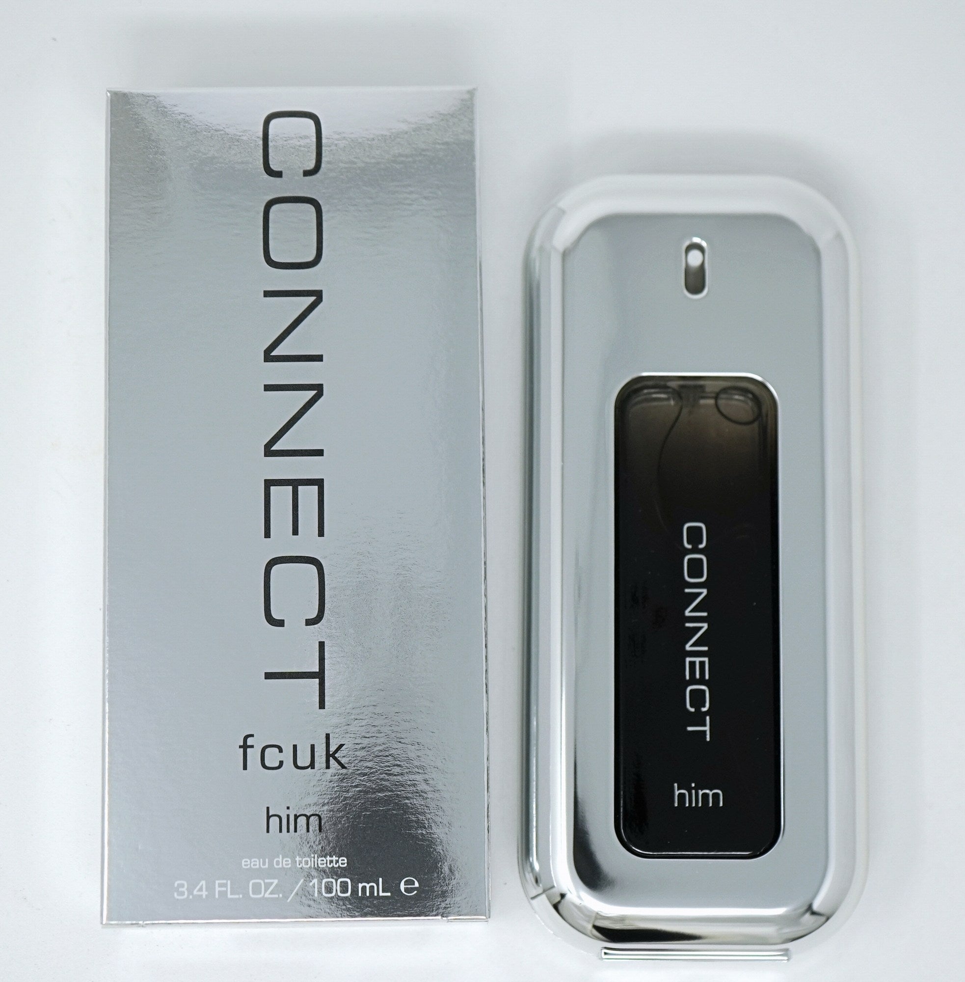 FCUK Connect Eau de Toilette for Men - 100 ML - authentic fragrance from Brands Warehouse Canada