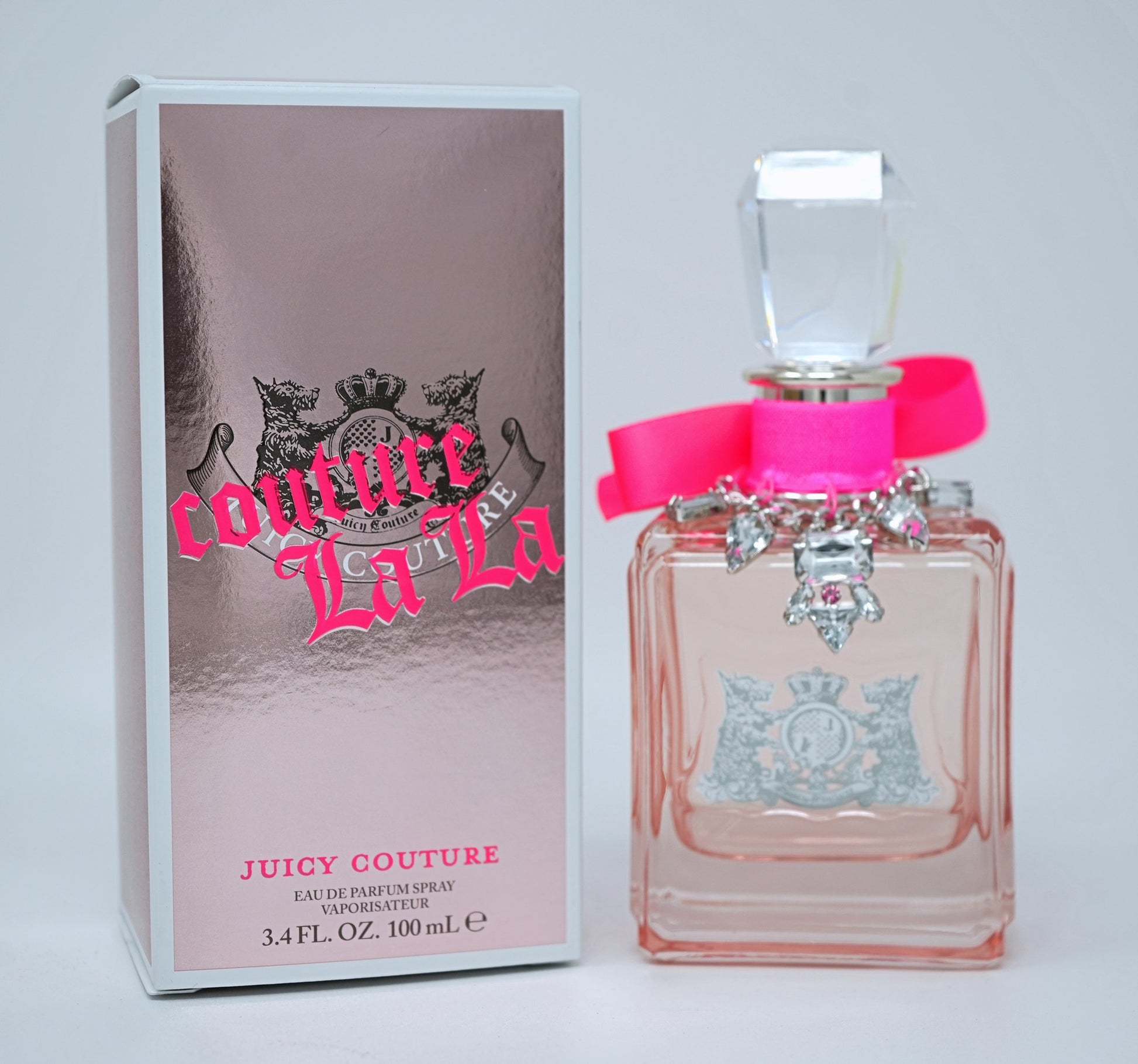 Juicy Couture Couture La La Eau de Parfum for Women – 100ml