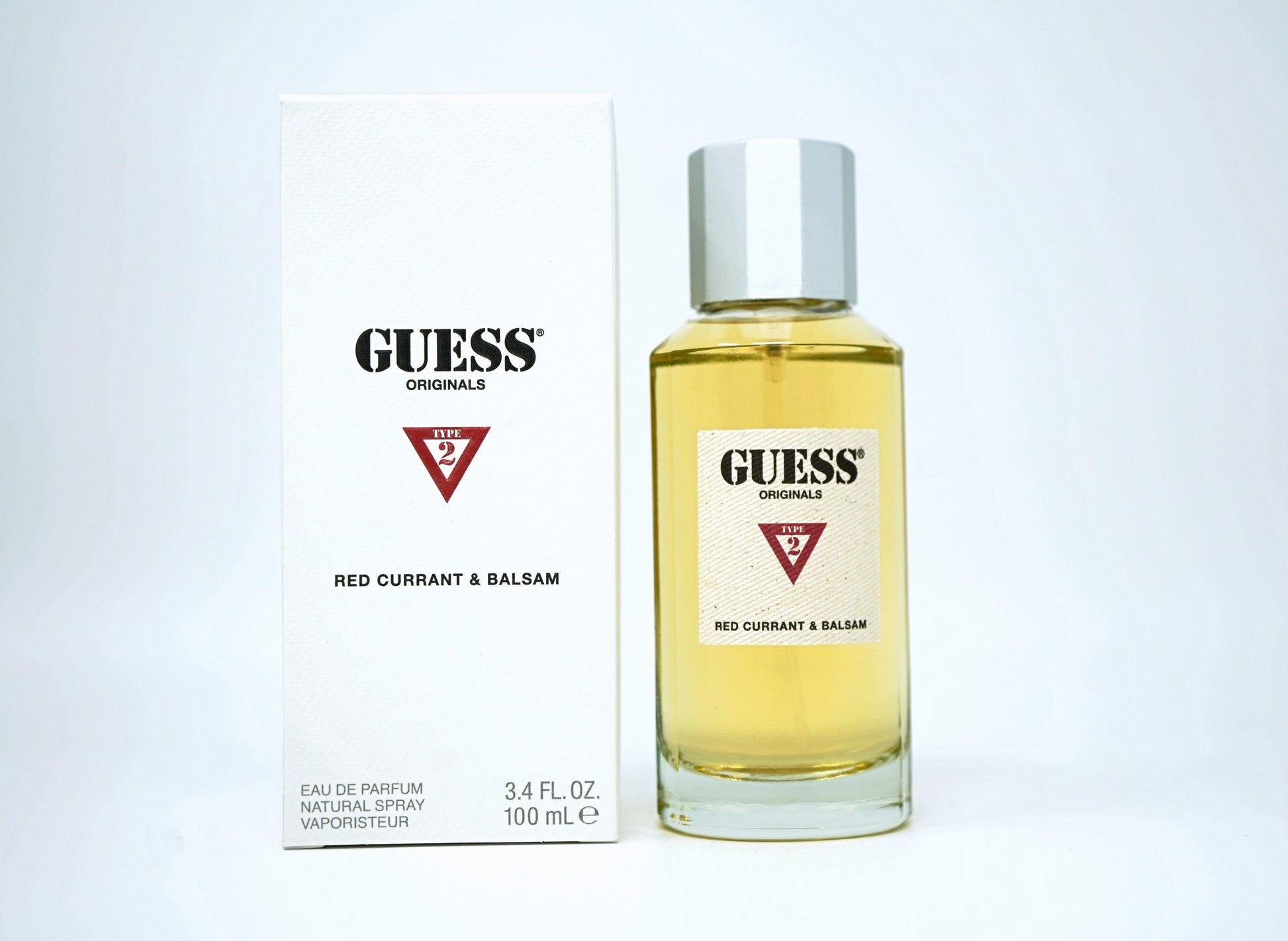 Guess Originals Type 2 Red Currant & Balsam Eau de Parfum for Unisex - 100ml