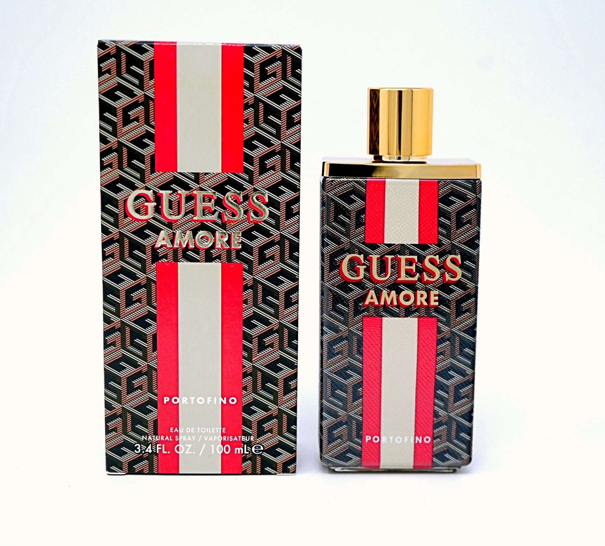 Guess Amore Portofino Eau de Toilette for Unisex - 100ml