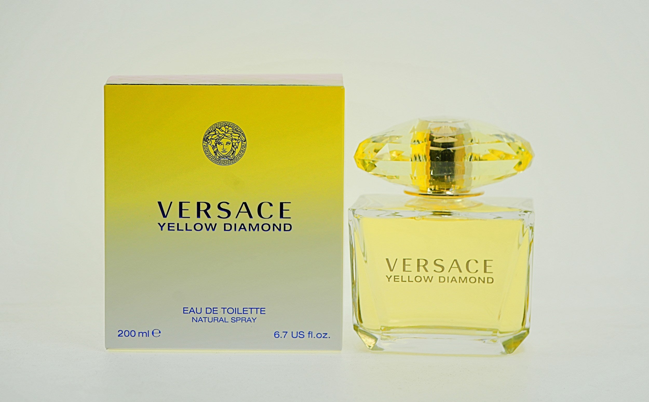 Versace Yellow Diamond Eau de Toilette for Women - 200 ML - authentic fragrance from Brands Warehouse Canada