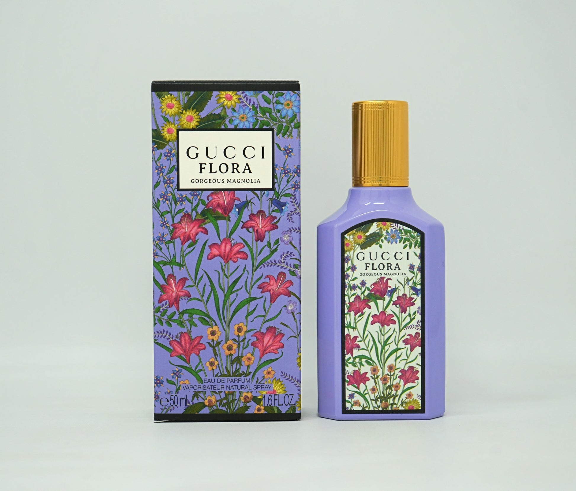 Gucci Flora Gorgeous Magnolia Eau de Parfum for Women - 40ml