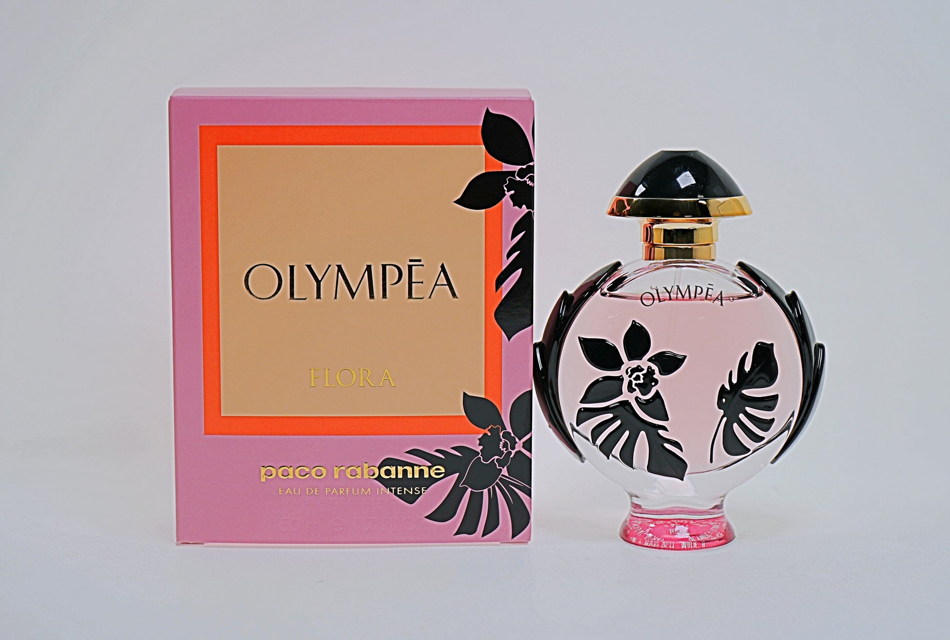 Paco Rabanne Olympea Flora Intense Eau de Parfum for Women – 50ml