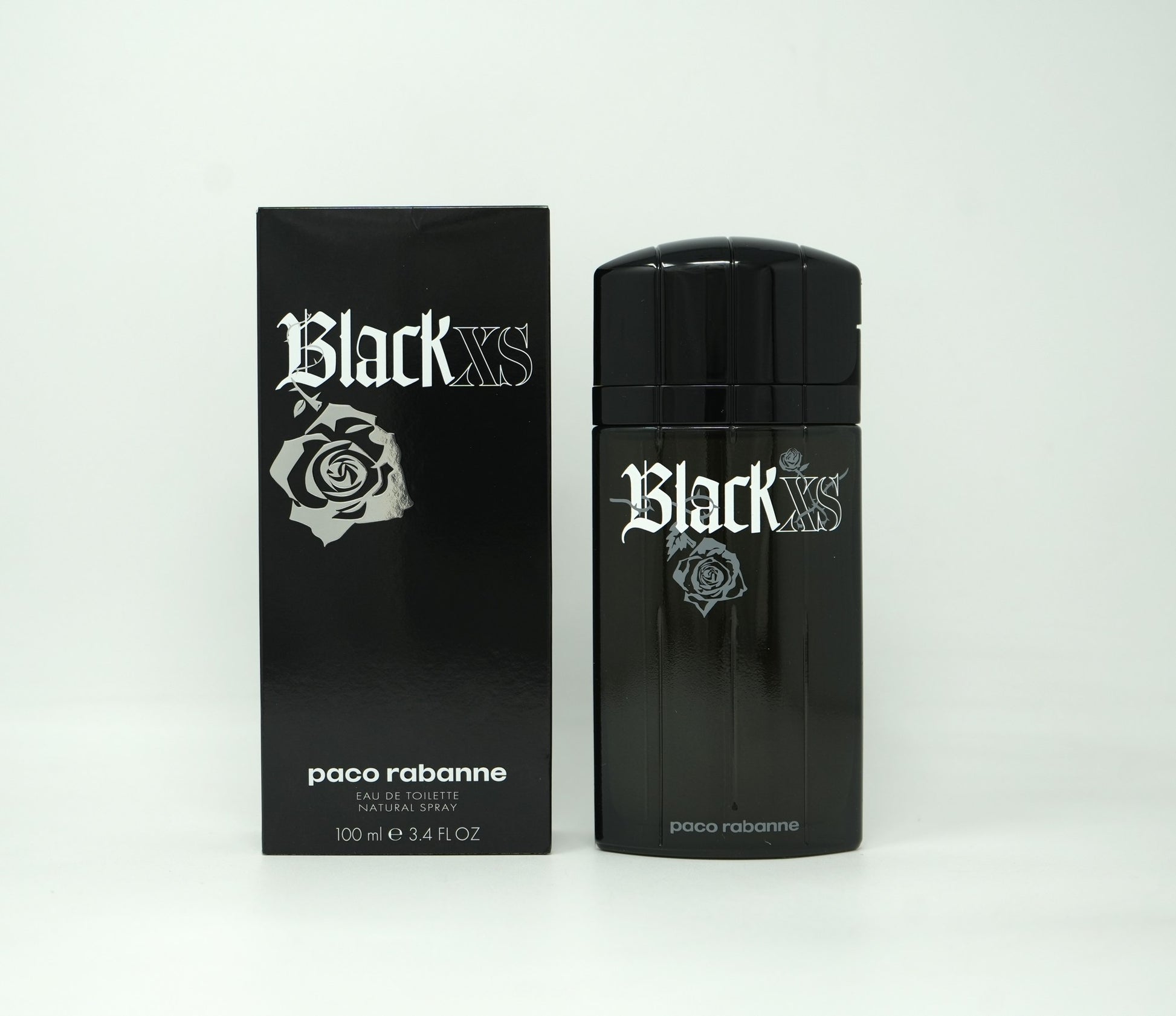 Paco Rabanne Black XS Eau de Toilette for Men - 100ml