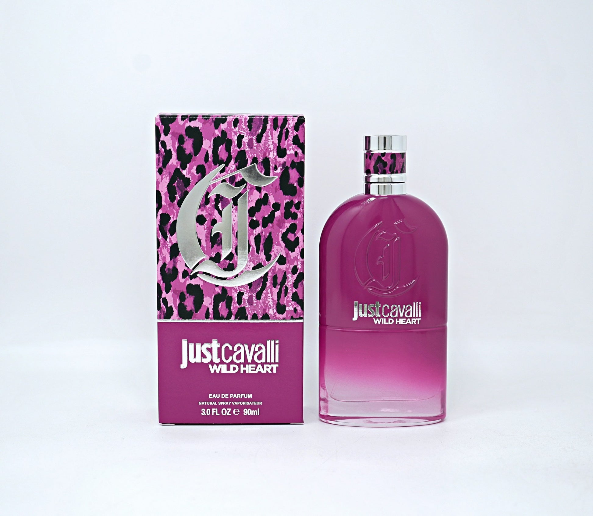 Roberto Cavalli Just Cavalli Wild Heart Eau de Parfum for Women – 90ml