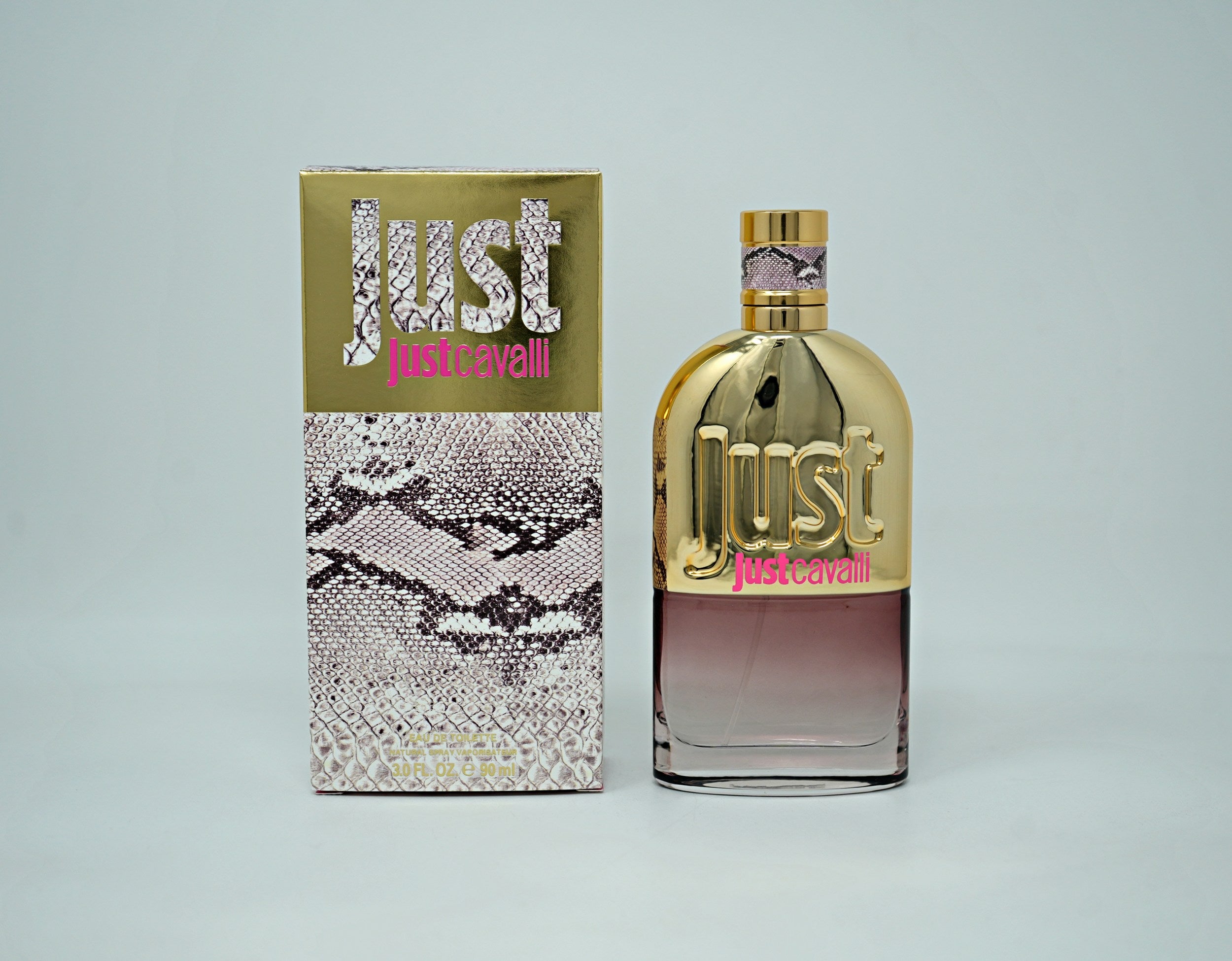 Roberto Cavalli Just Cavalli Eau de Toilette for Women - 90 ML - authentic fragrance from Brands Warehouse Canada
