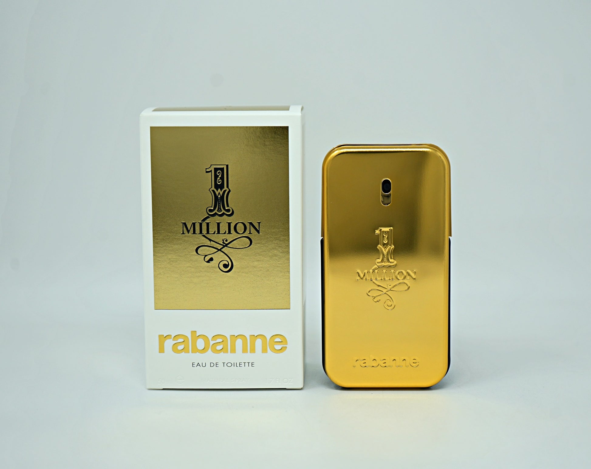 Paco Rabanne 1 Million Eau de Toilette for Men - 50ml