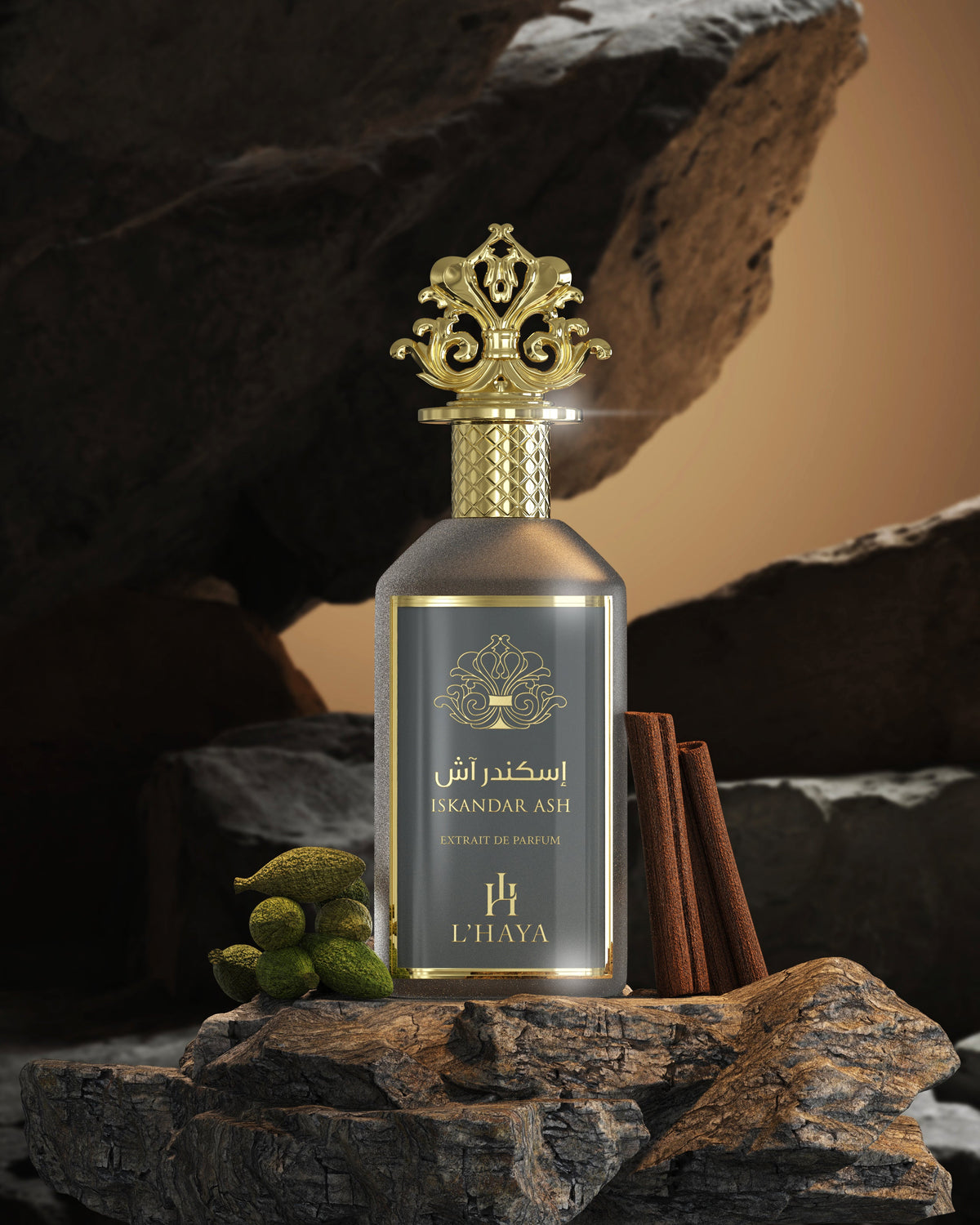 L'Haya Iskander Ash Extrait Unisex
