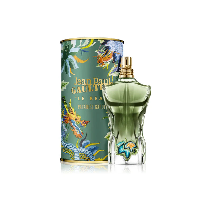 Jean Paul Gaultier Le Beau Paradise Garden Eau de Parfum for Men - 125ml