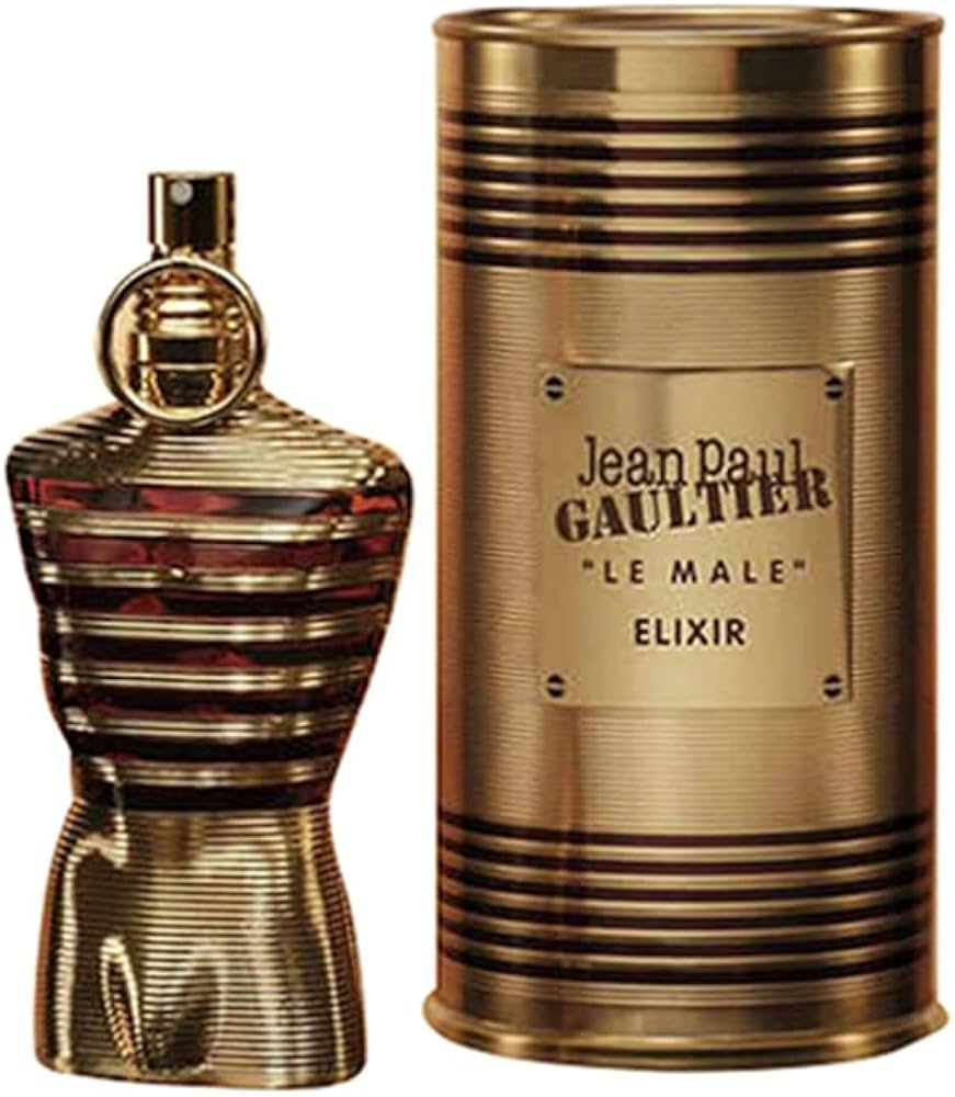 Jean Paul Gaultier Le Male Elixir Parfum for Men - 125 ML - authentic fragrance from Brands Warehouse Canada