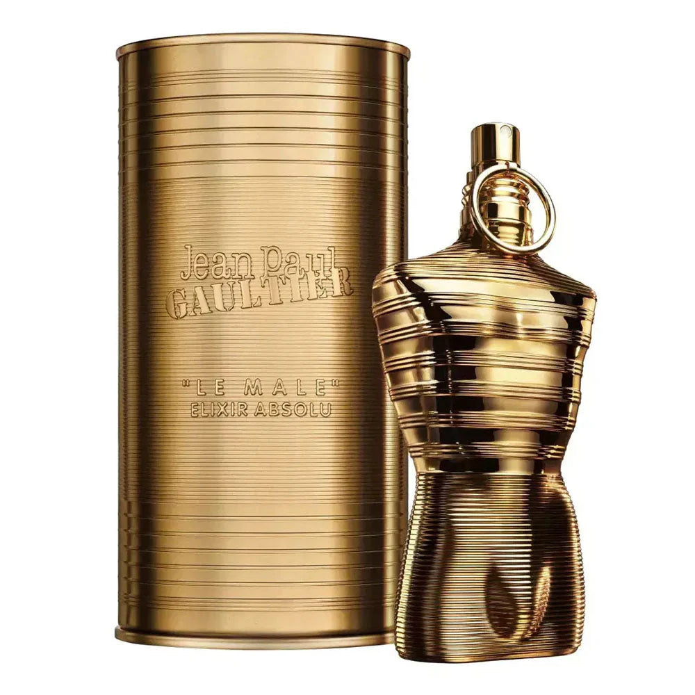 Jean Paul Gaultier Le Male Elixir Absolu Parfum Intense for Men - 125 ML