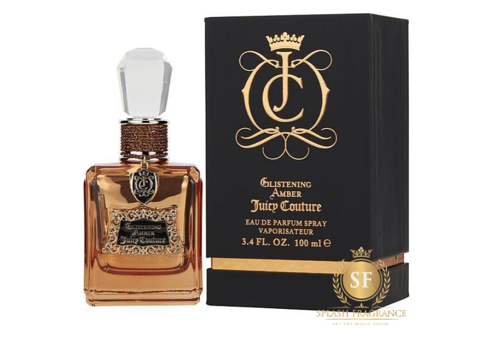 Juicy Couture Glistening Amber Eau de Parfum for Women – 100ml