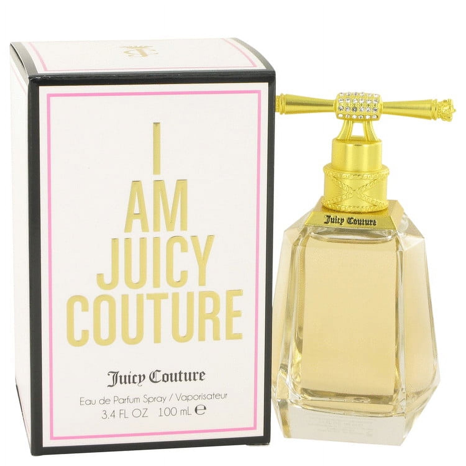 Juicy Couture I Am Juicy Couture Eau de Parfum for Women – 100ml
