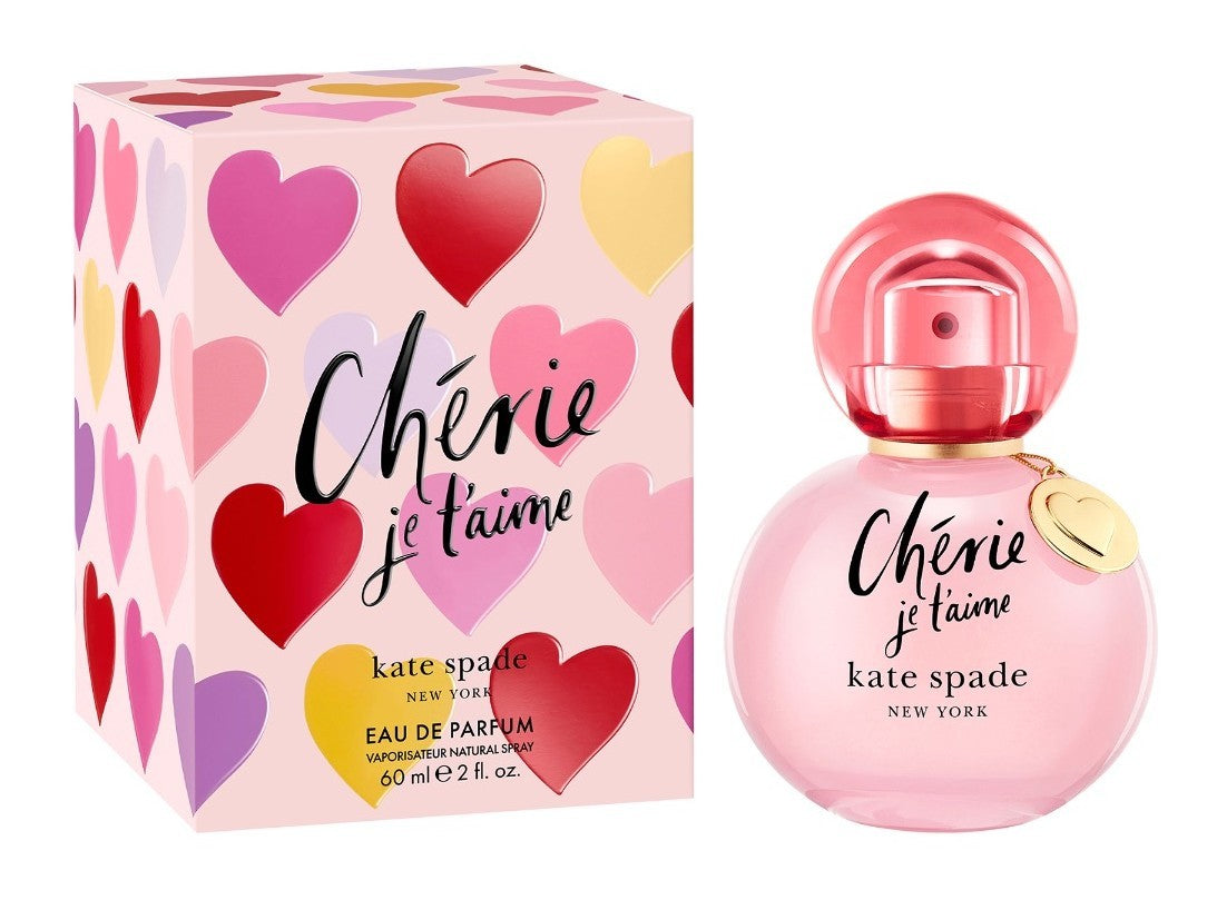 Kate Spade Cherie Je T’Aime Eau de Parfum for Women – 60ml