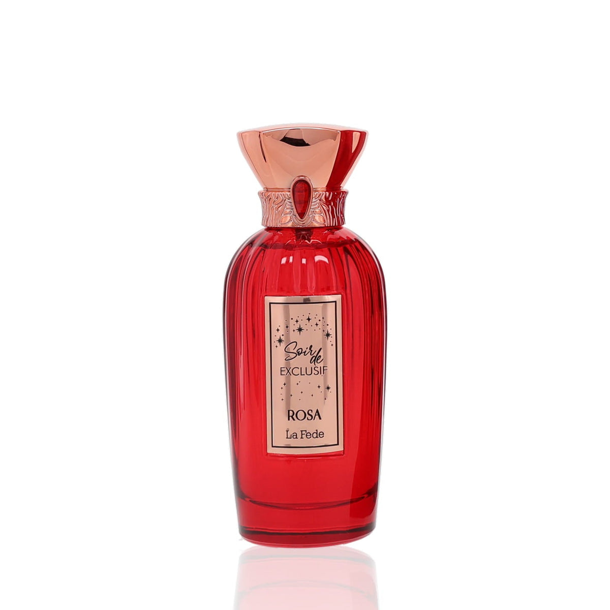 Khadlaj La Fede Soir De Exclusif Rosa EDP Unisex