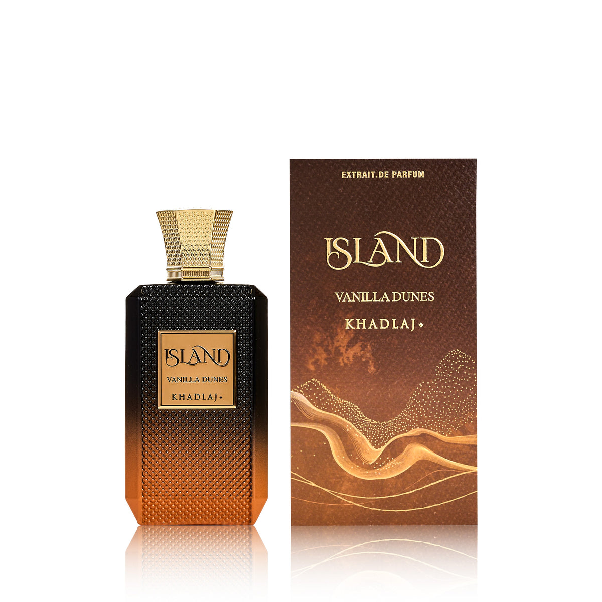 Khadlaj Island Vanilla Dunes Extrait Unisex