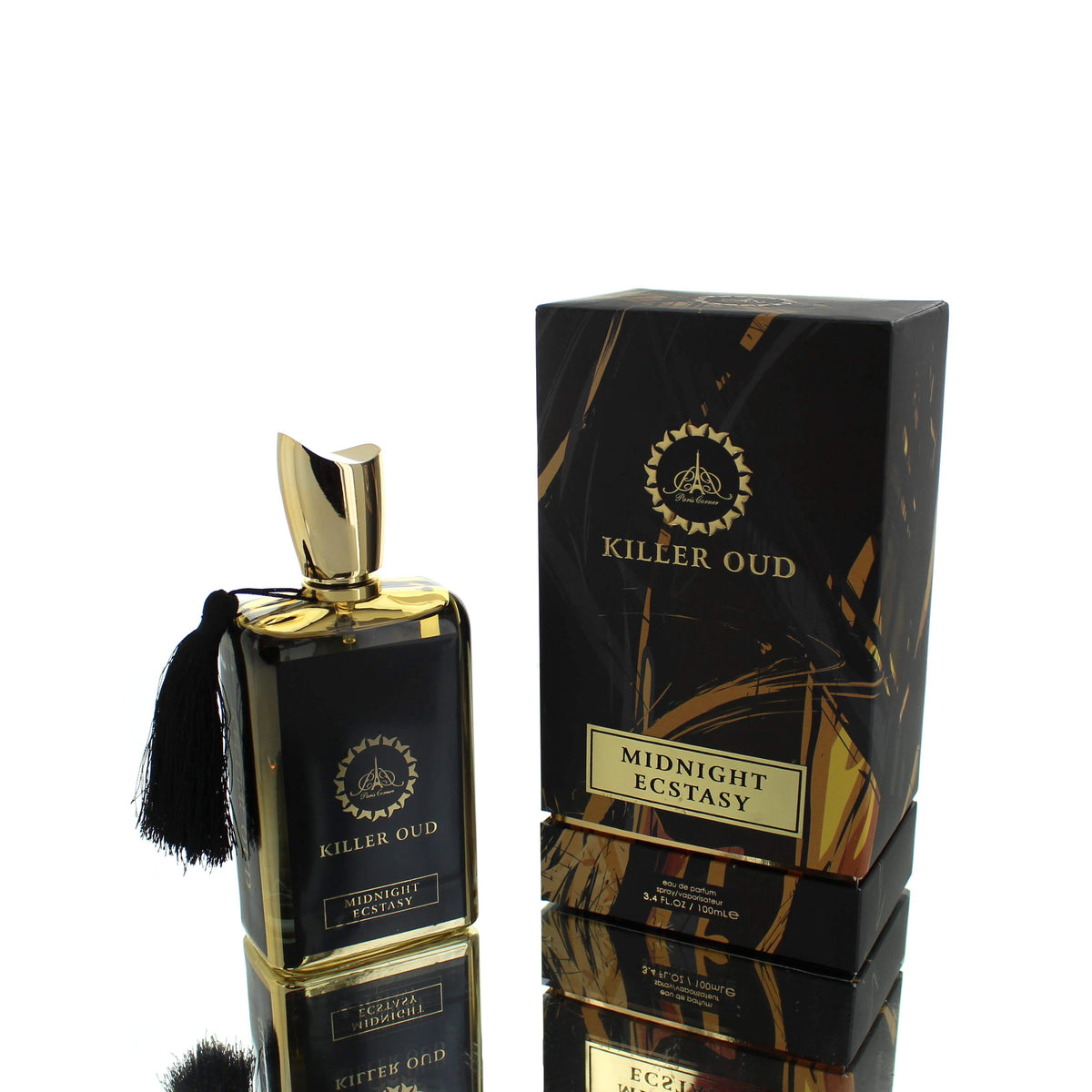 Paris Corner Killer Oud Midnight Ecstasy EDP Unisex