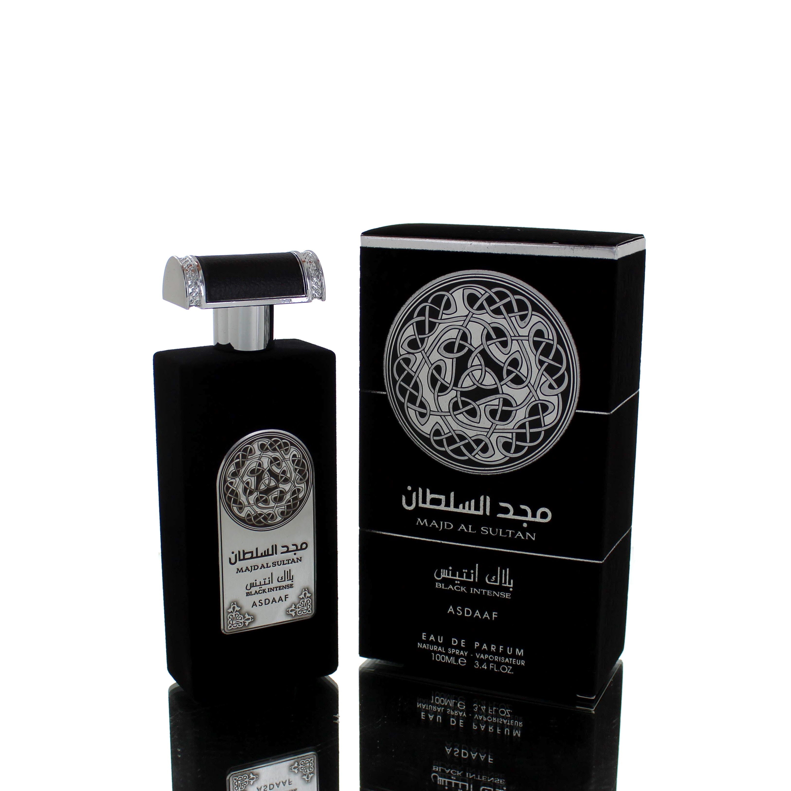 Lattafa Majd Al Sultan Black Intense Edition