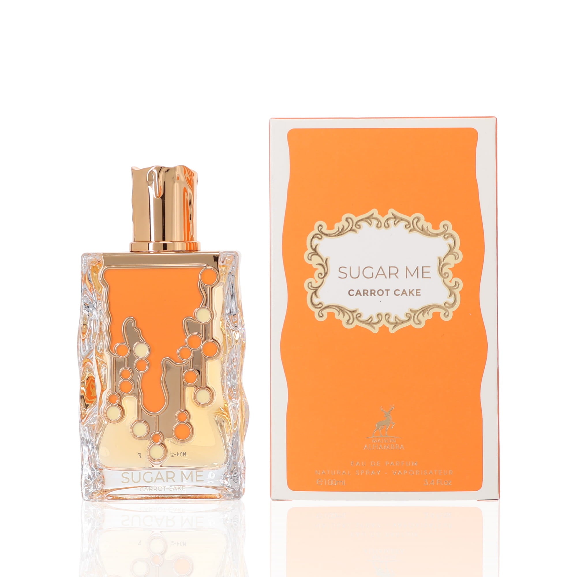 Lattafa Maison Alhambra Sugar Me Carrot Cake