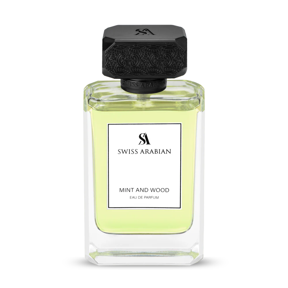 Swiss Arabian Mint And Wood Eau De Parfum For Men - 100ml