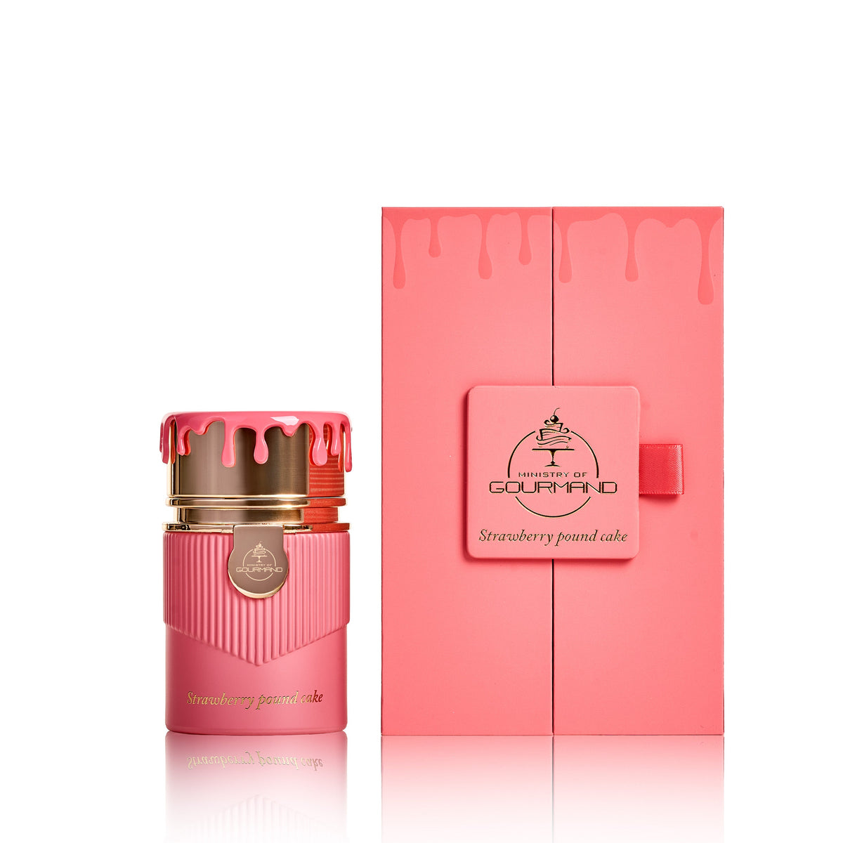 Paris Corner Ministry Of Gourmand Strawberry Pound Cake EDP Unisex