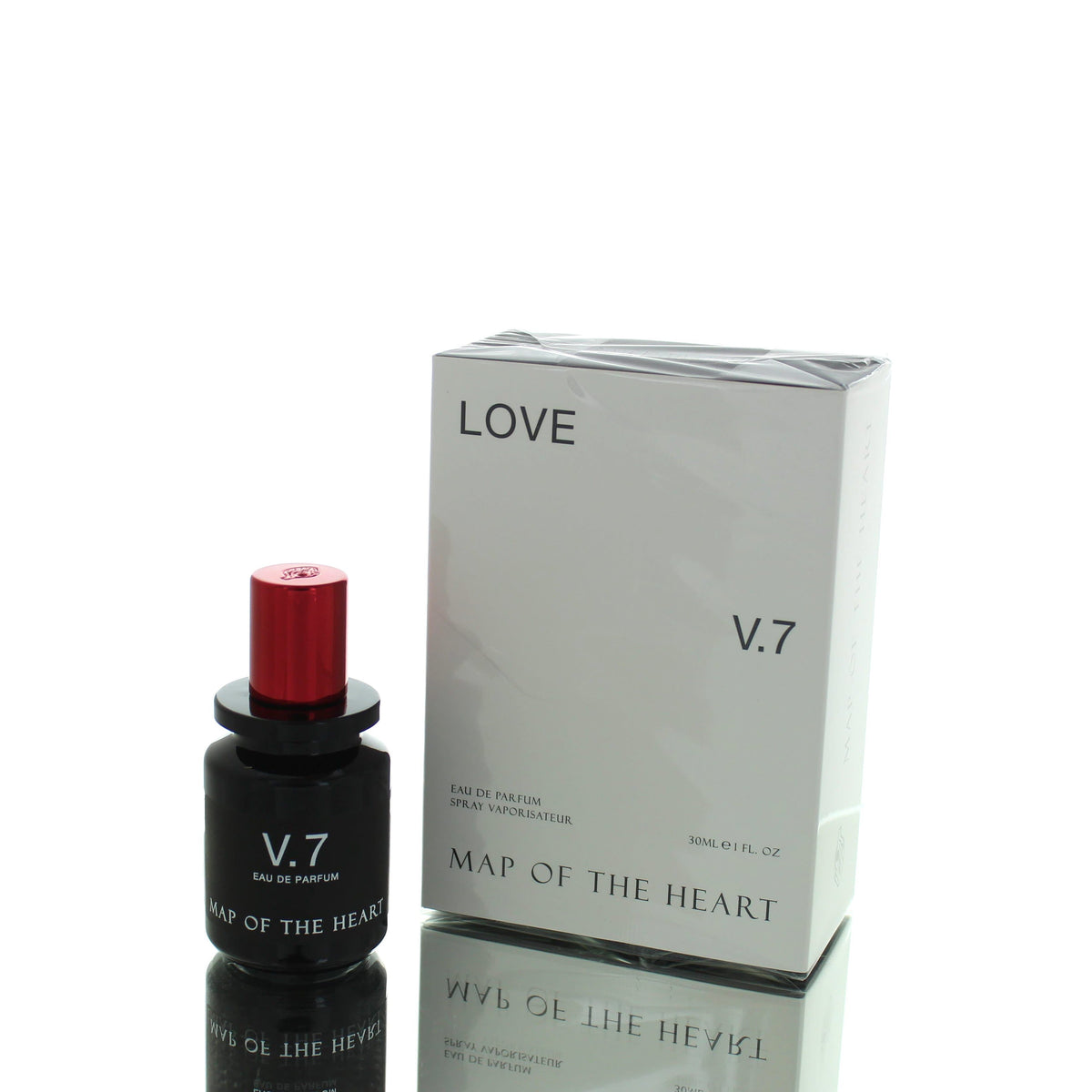 Map Of The Heart Love V.7 EDP Unisex