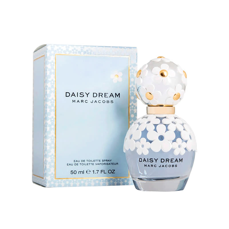 Marc Jacobs Daisy Dream Eau de Toilette for Women - 50 ML - authentic fragrance from Brands Warehouse Canada