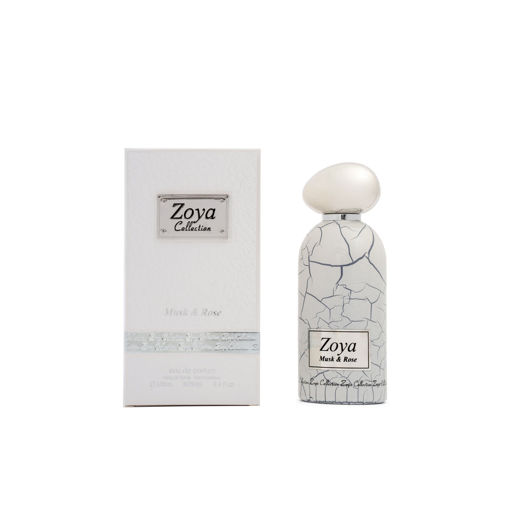 Zoya Collection Musk and Rose Eau de Parfum for Women – 100ml
