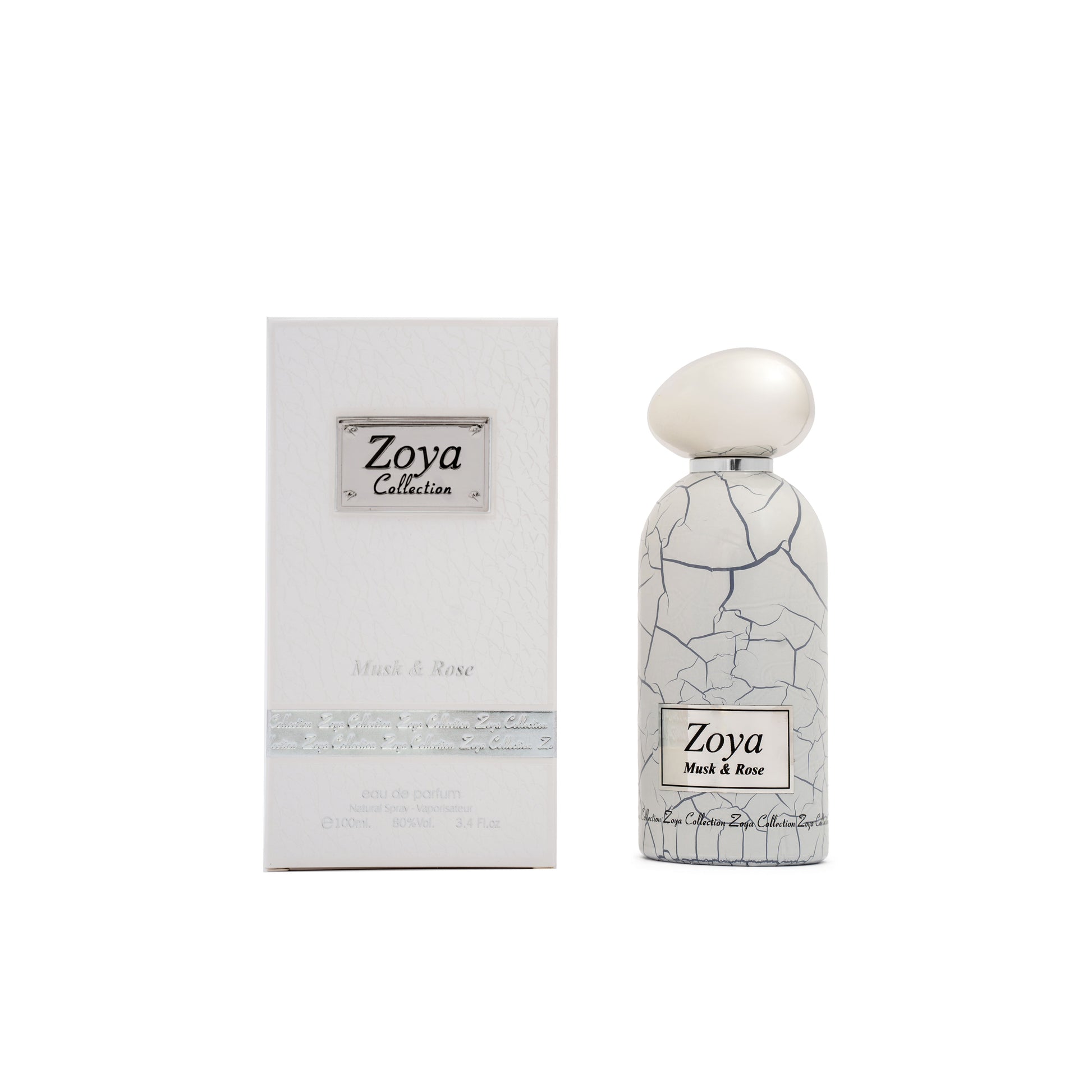 Zoya Collection Musk and Rose Eau de Parfum for Women – 100ml