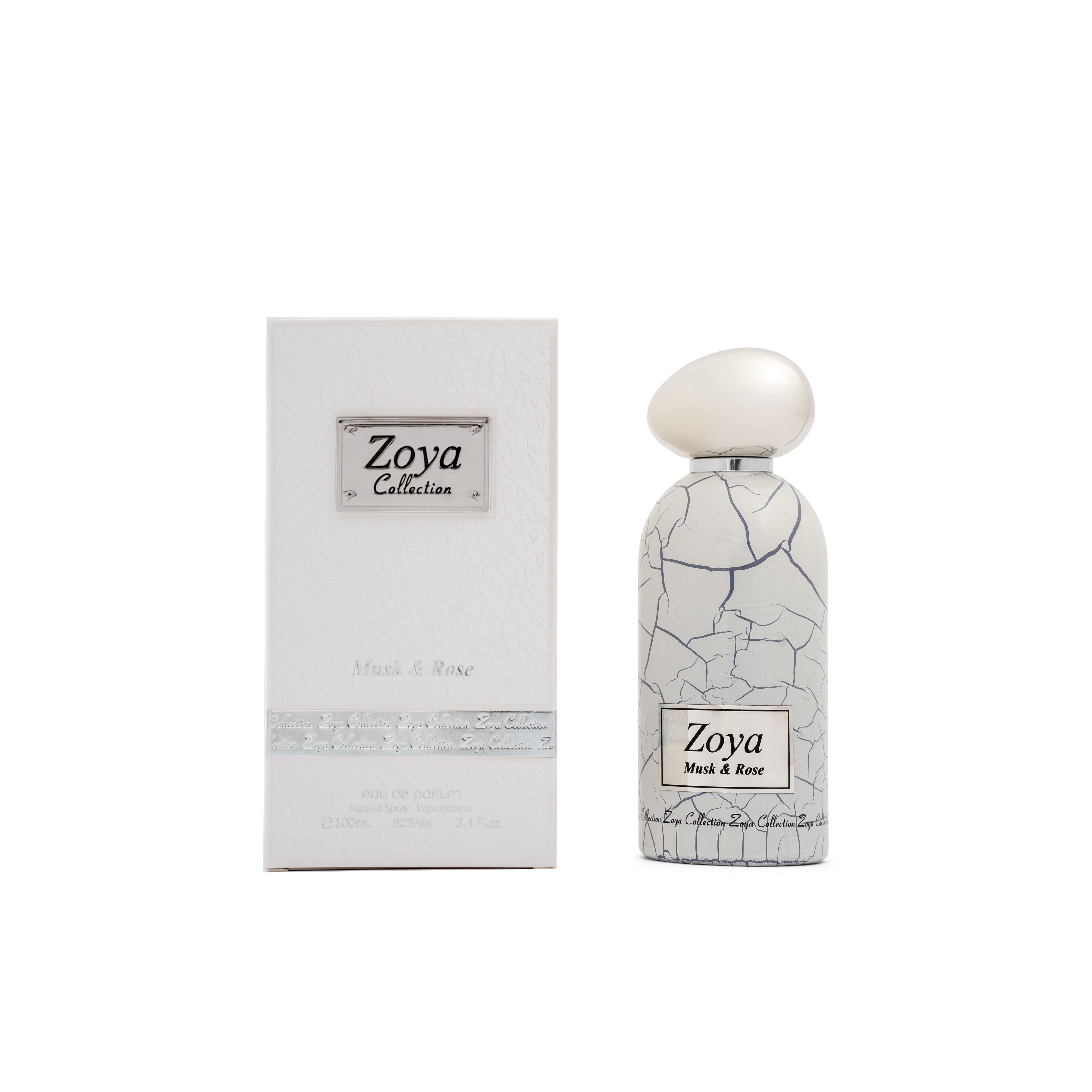 Zoya Collection Musk and Rose Eau de Parfum for Women - 100 ML - authentic fragrance from Brands Warehouse Canada