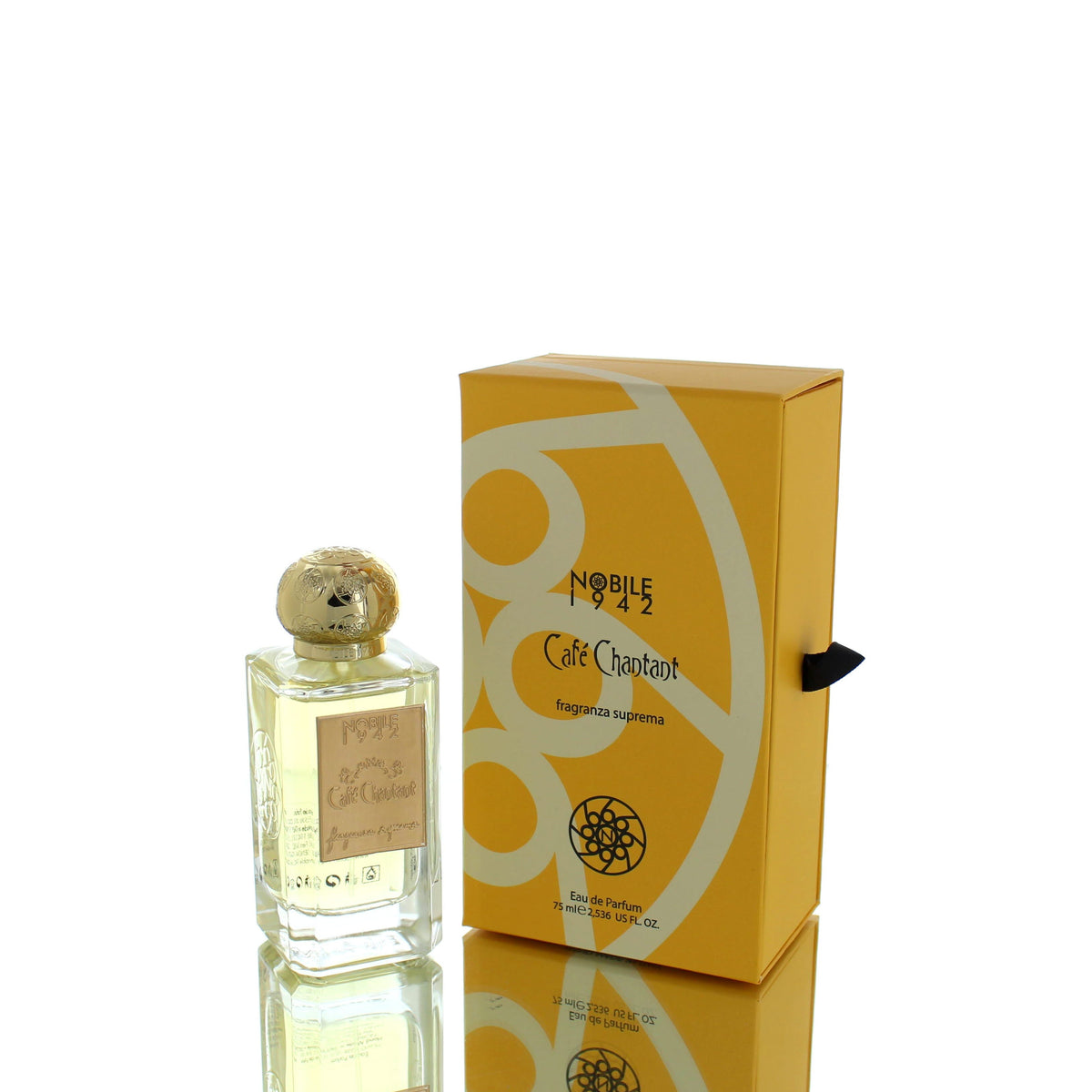 Nobile 1942 Cafe Chantant Exceptional Edition EDP Unisex (Tester)