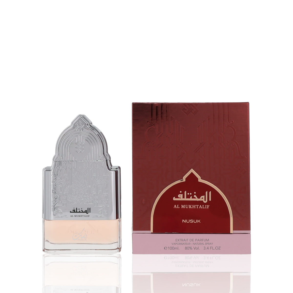 Nusuk Al Mukhtalif Extrait for Woman
