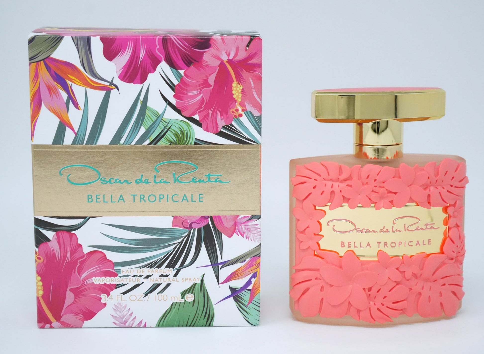 Oscar de la Renta Bella Tropicale Eau de Parfum for Women - 100 ML - authentic fragrance from Brands Warehouse Canada