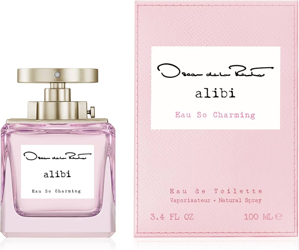Oscar de la Renta Alibi Eau So Charming Eau de Toilette for Women - 100 ML - authentic fragrance from Brands Warehouse Canada