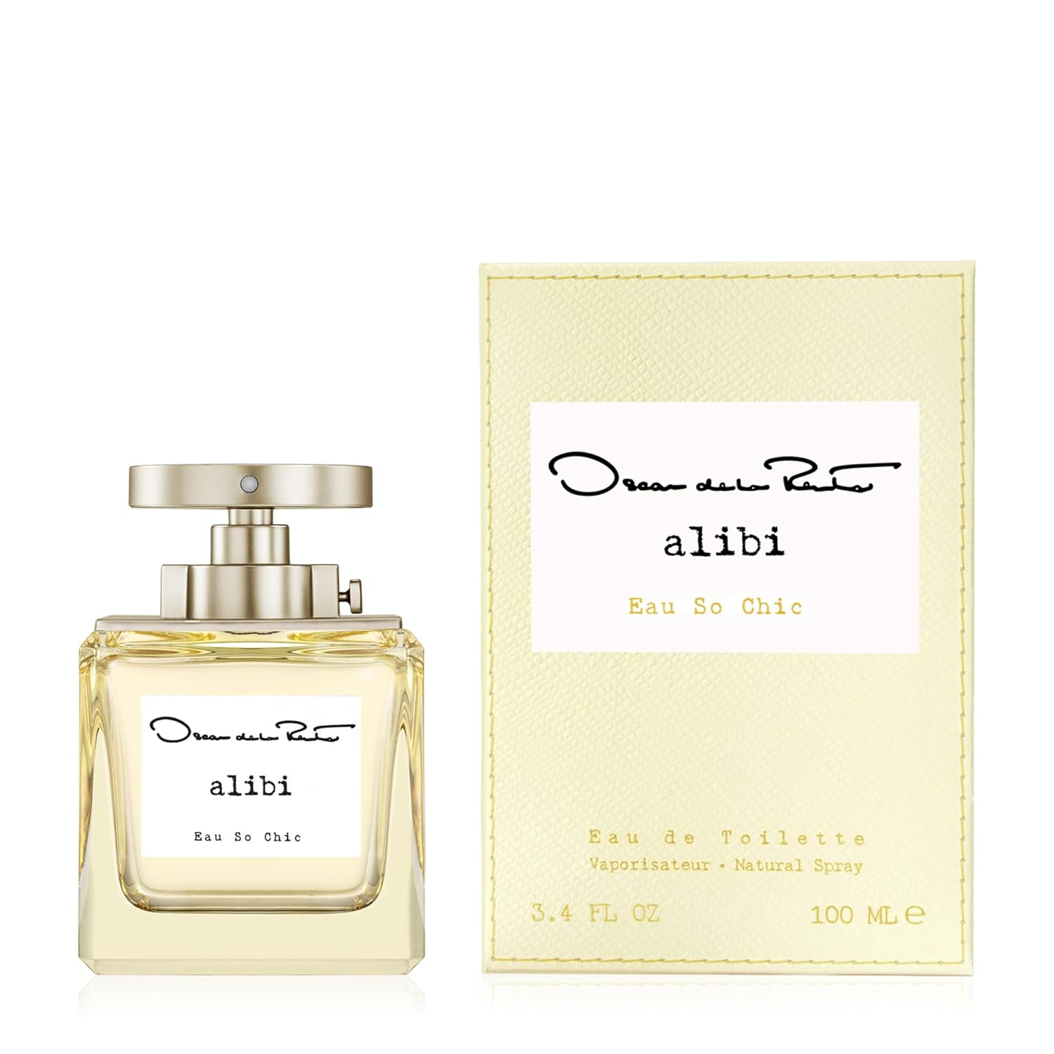 Oscar de la Renta Alibi Eau So Chic Eau de Toilette for Women – 100ml