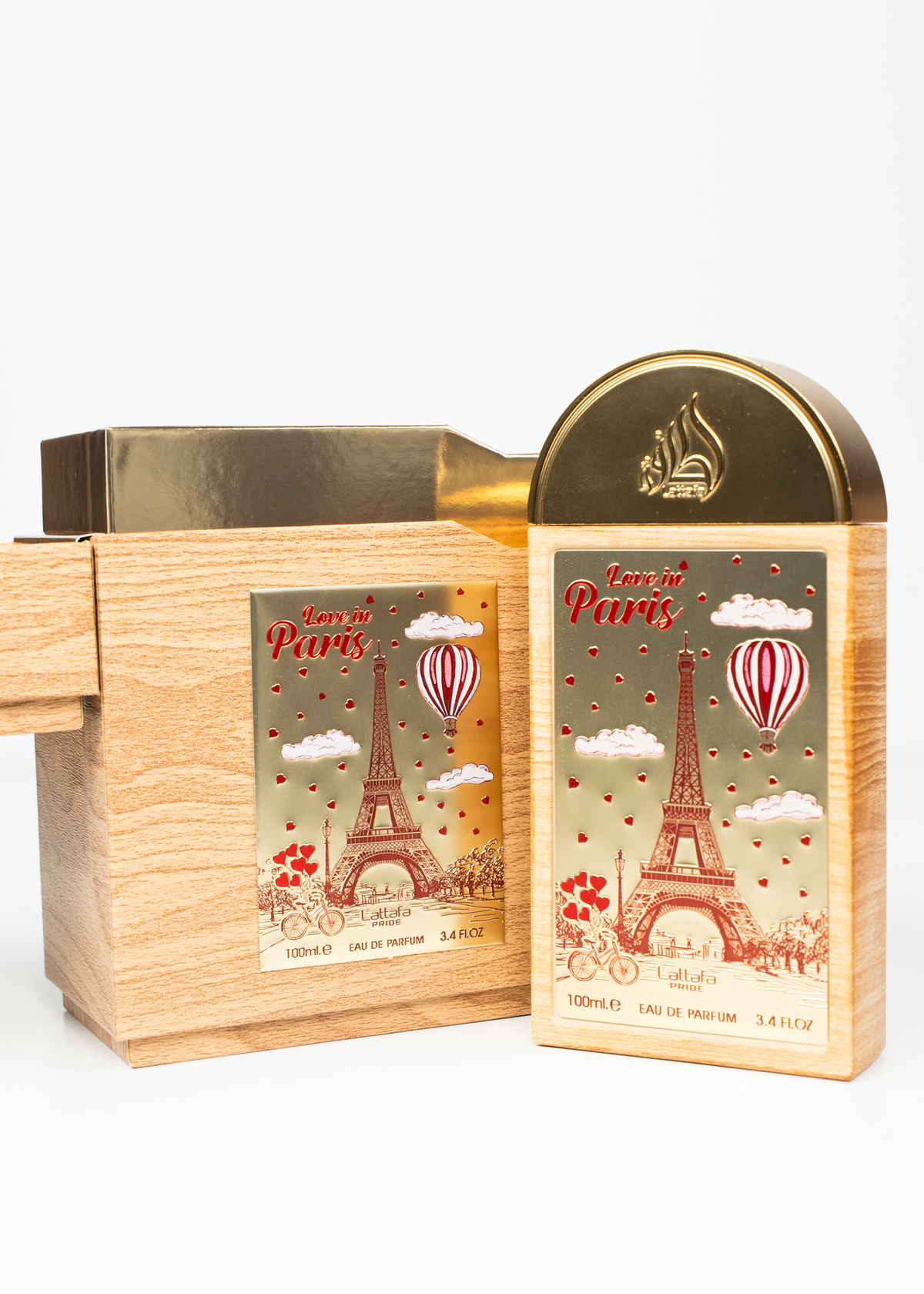 Lattafa Pride Love in Paris EDP Unisex