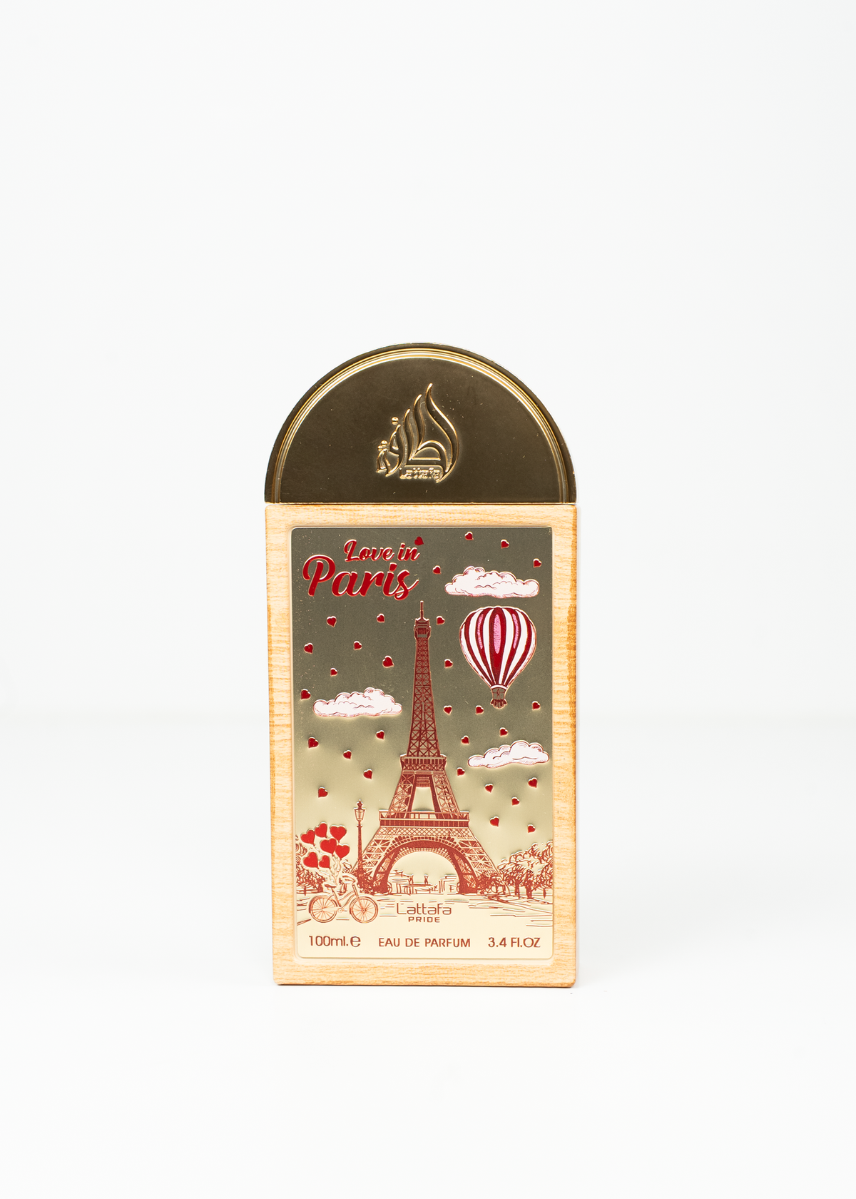 Lattafa Pride Love in Paris EDP Unisex