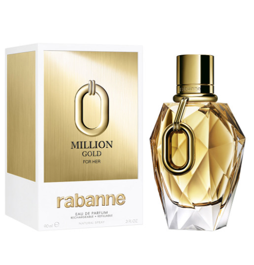 Paco Rabanne 1 Million Gold Eau de Parfum for Women – 90ml