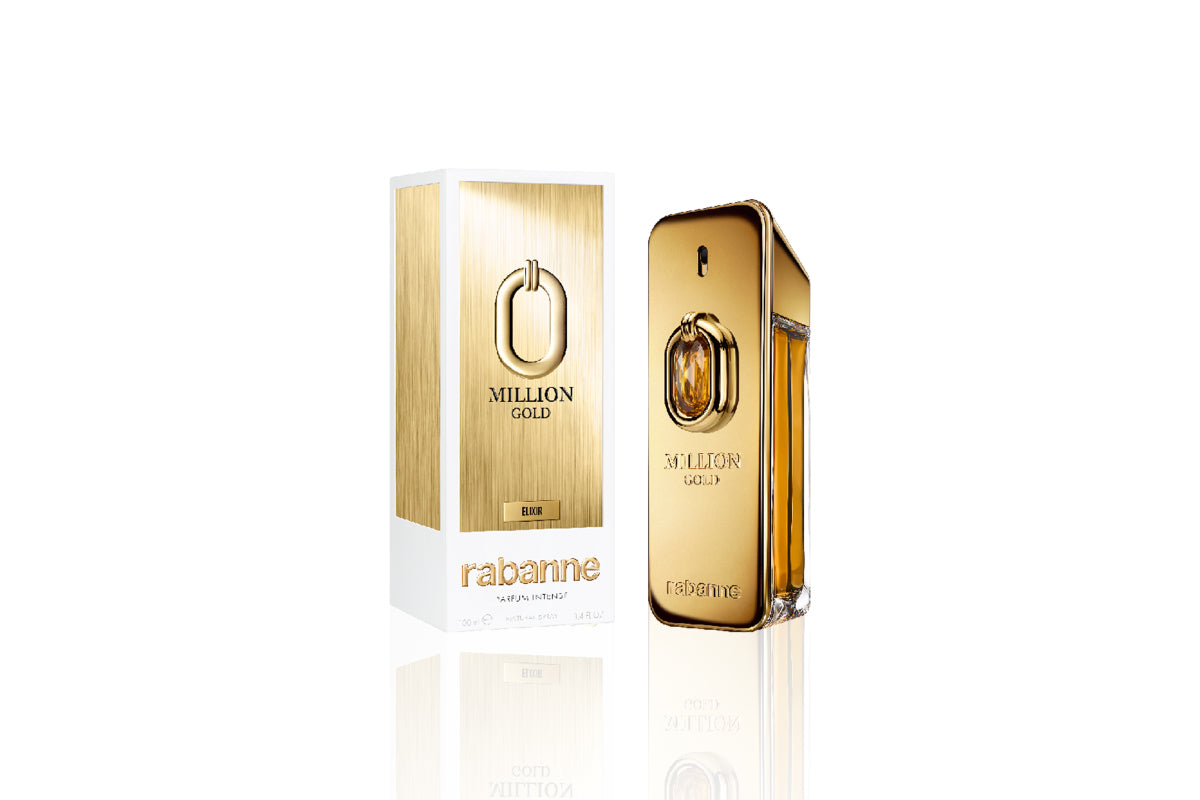 Paco Rabanne 1 Million Gold Elixir Parfum Intense for Men - 100ml