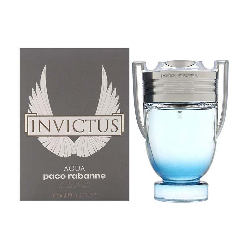 Paco Rabanne Invictus Aqua Eau de Toilette for Men - 100ml