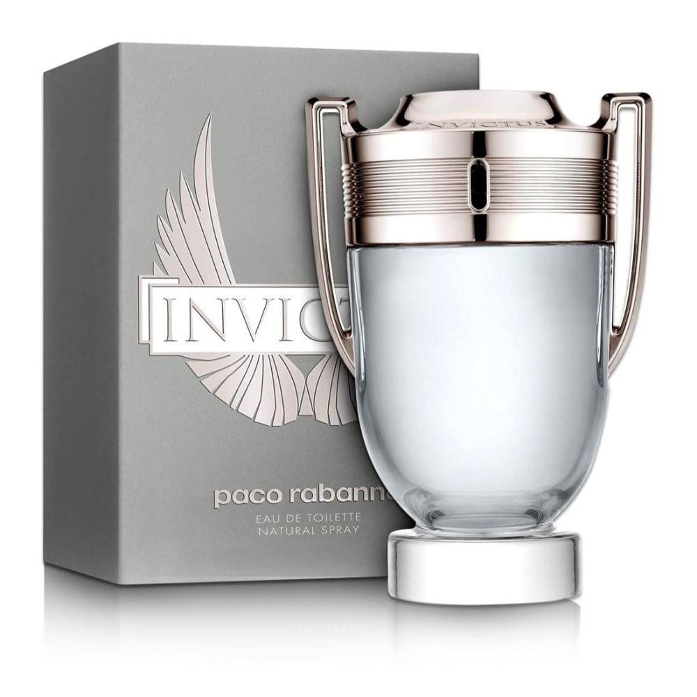 Paco Rabanne Invictus Eau de Toilette for Men - 100ml